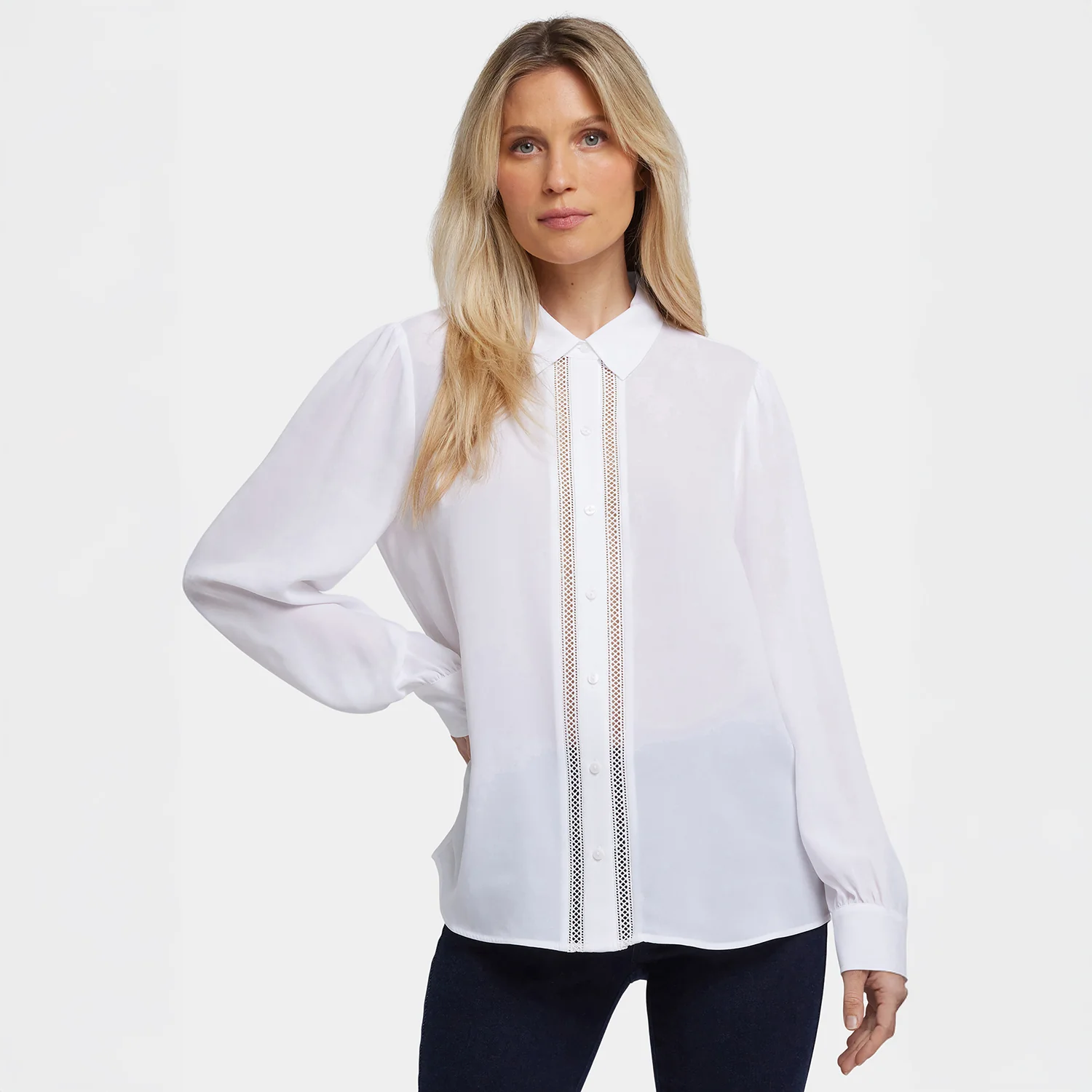 Tiffany Blouse - Optic White - Image 5