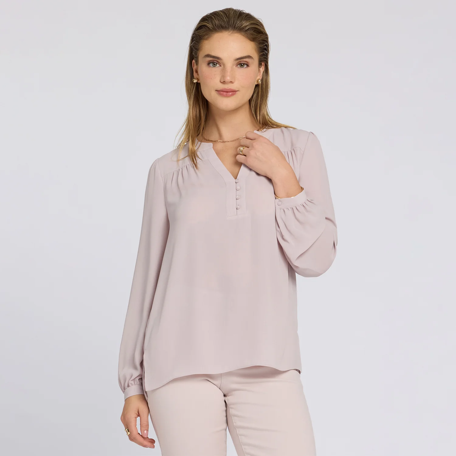 Trinity Blouse - Rock Flower - Image 7