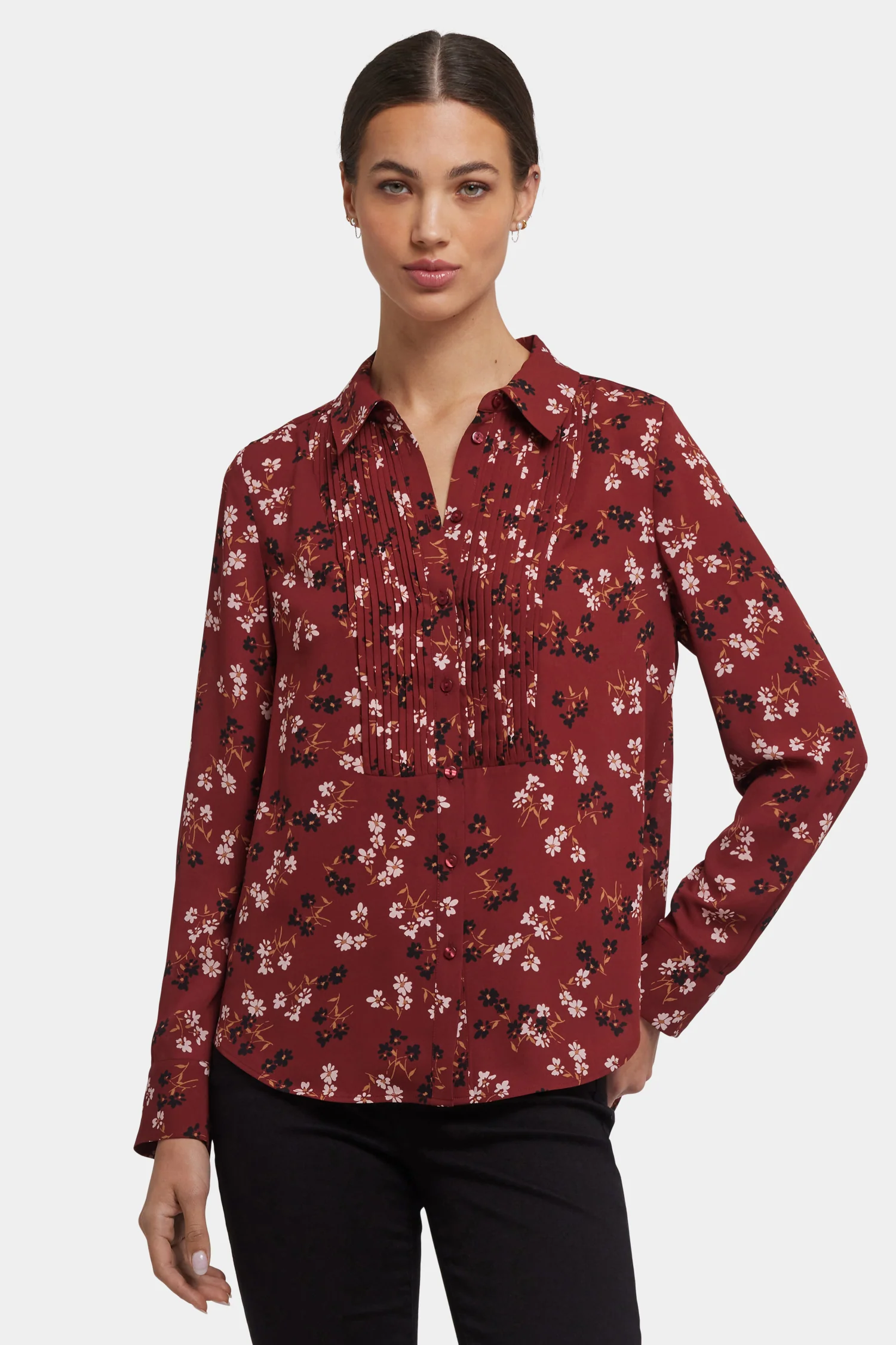 Tuxedo Blouse - Bienvenue