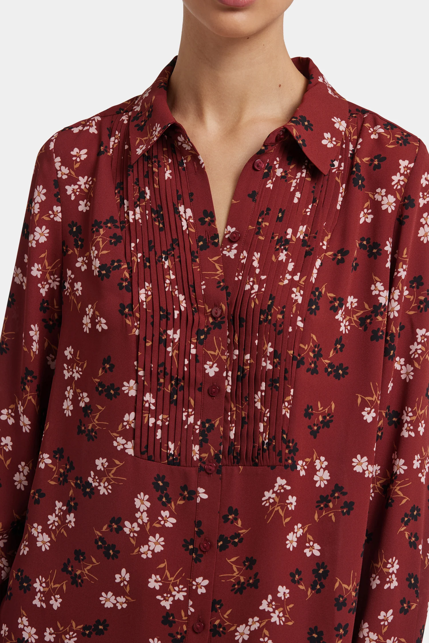 Tuxedo Blouse - Bienvenue - Image 2