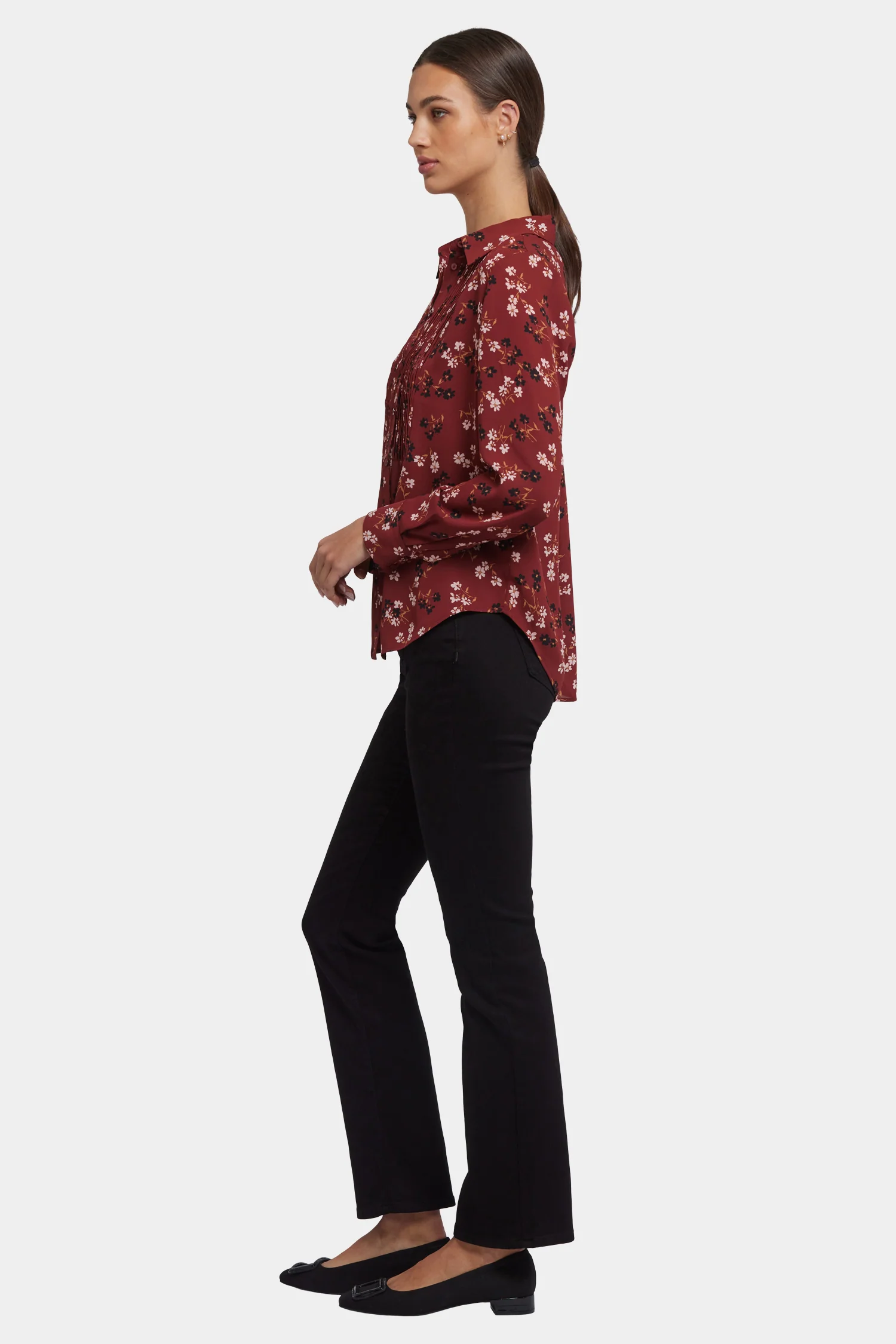 Tuxedo Blouse - Bienvenue - Image 4