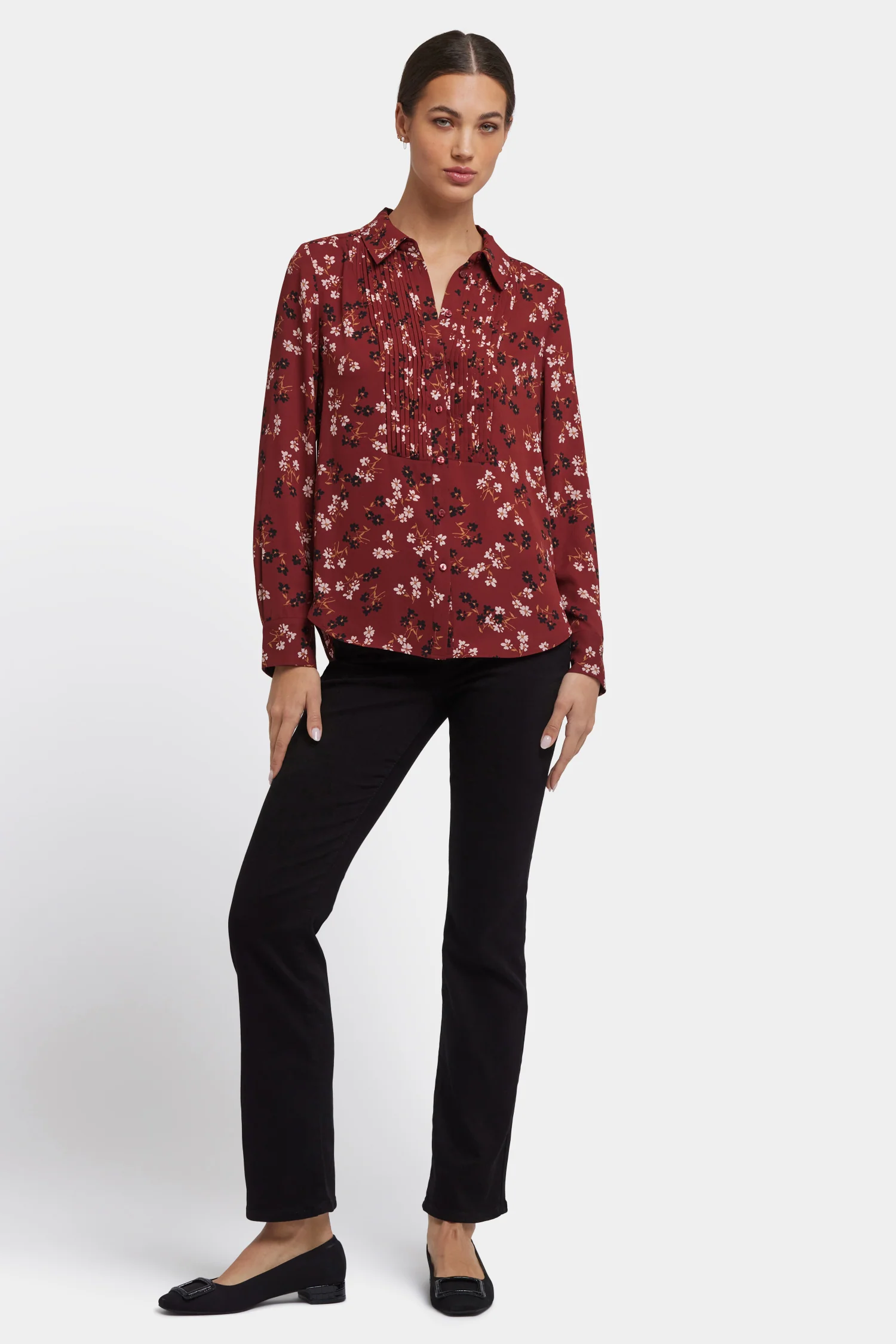 Tuxedo Blouse - Bienvenue - Image 5