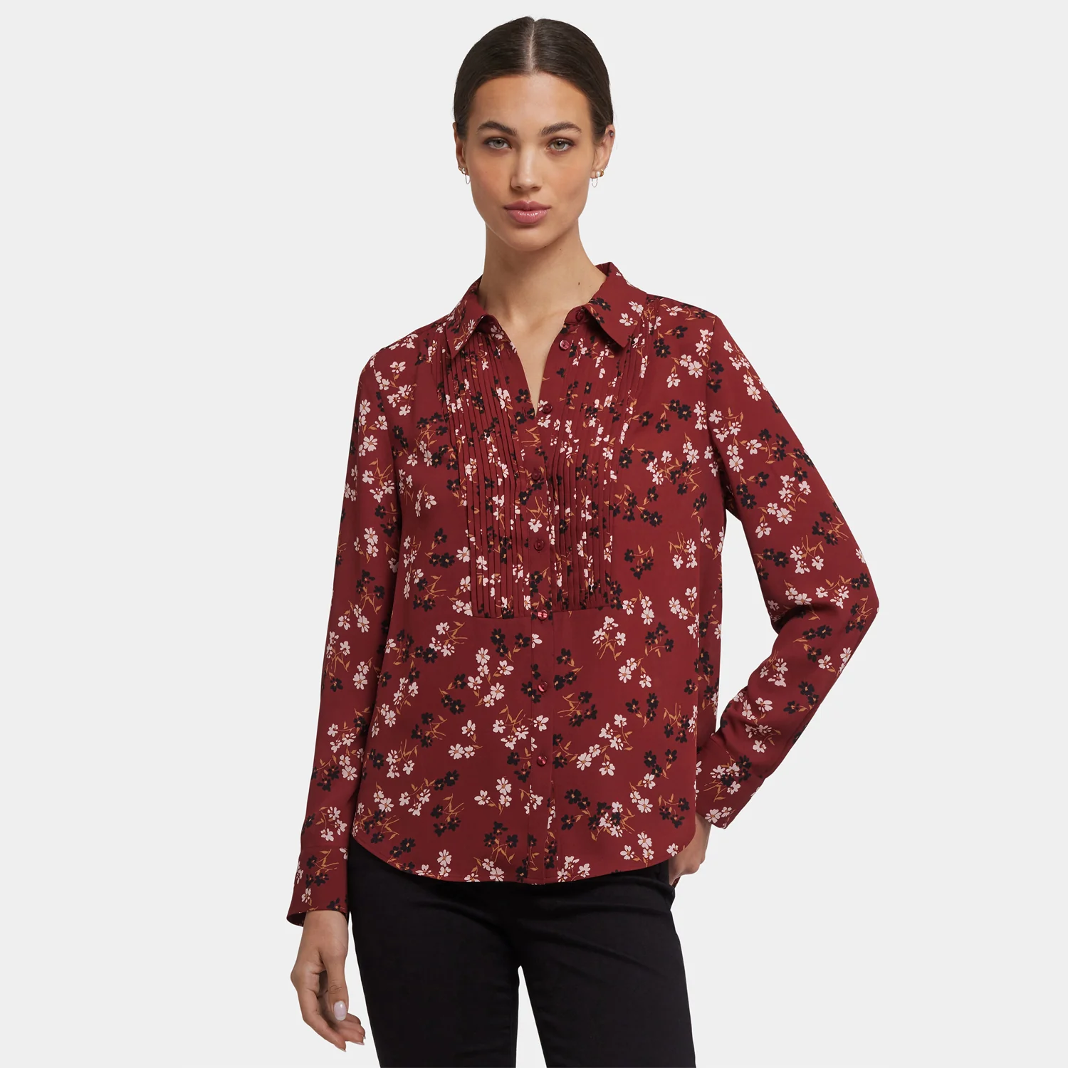 Tuxedo Blouse - Bienvenue - Image 6