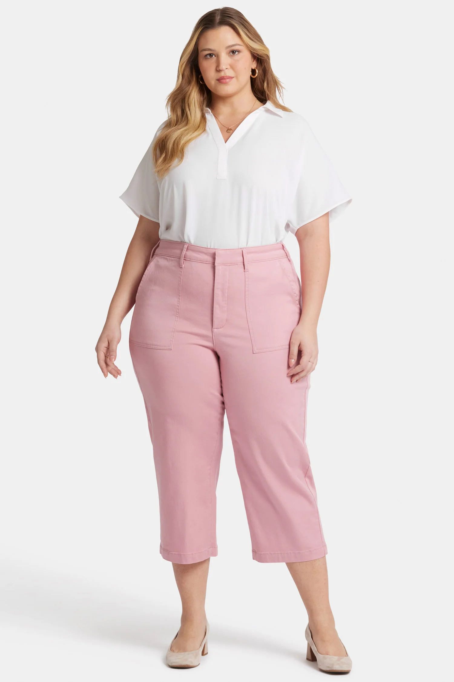 Utility Pants In Plus Size - Coquette - Image 4