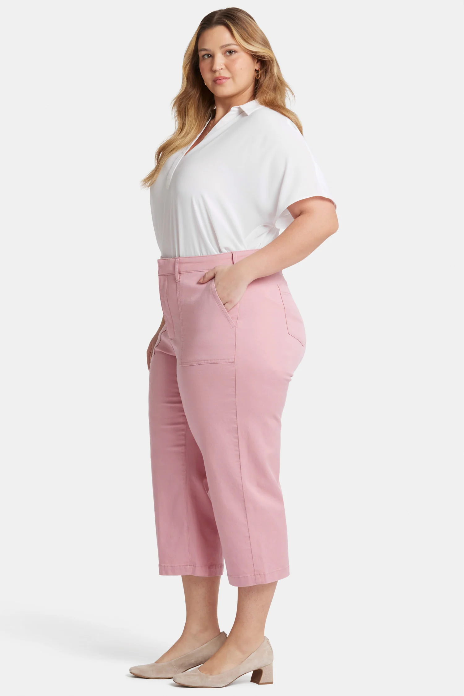 Utility Pants In Plus Size - Coquette - Image 5