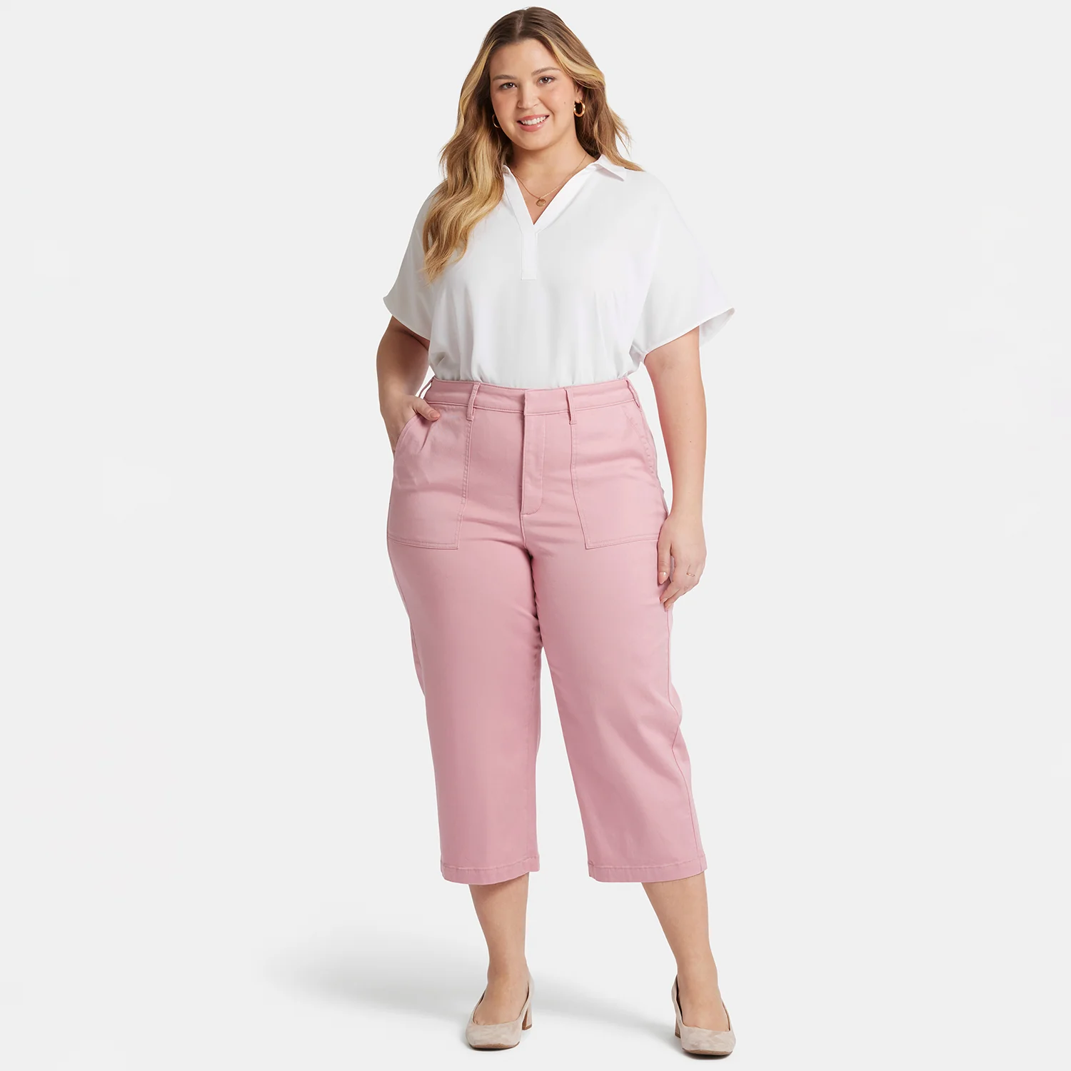 Utility Pants In Plus Size - Coquette - Image 7