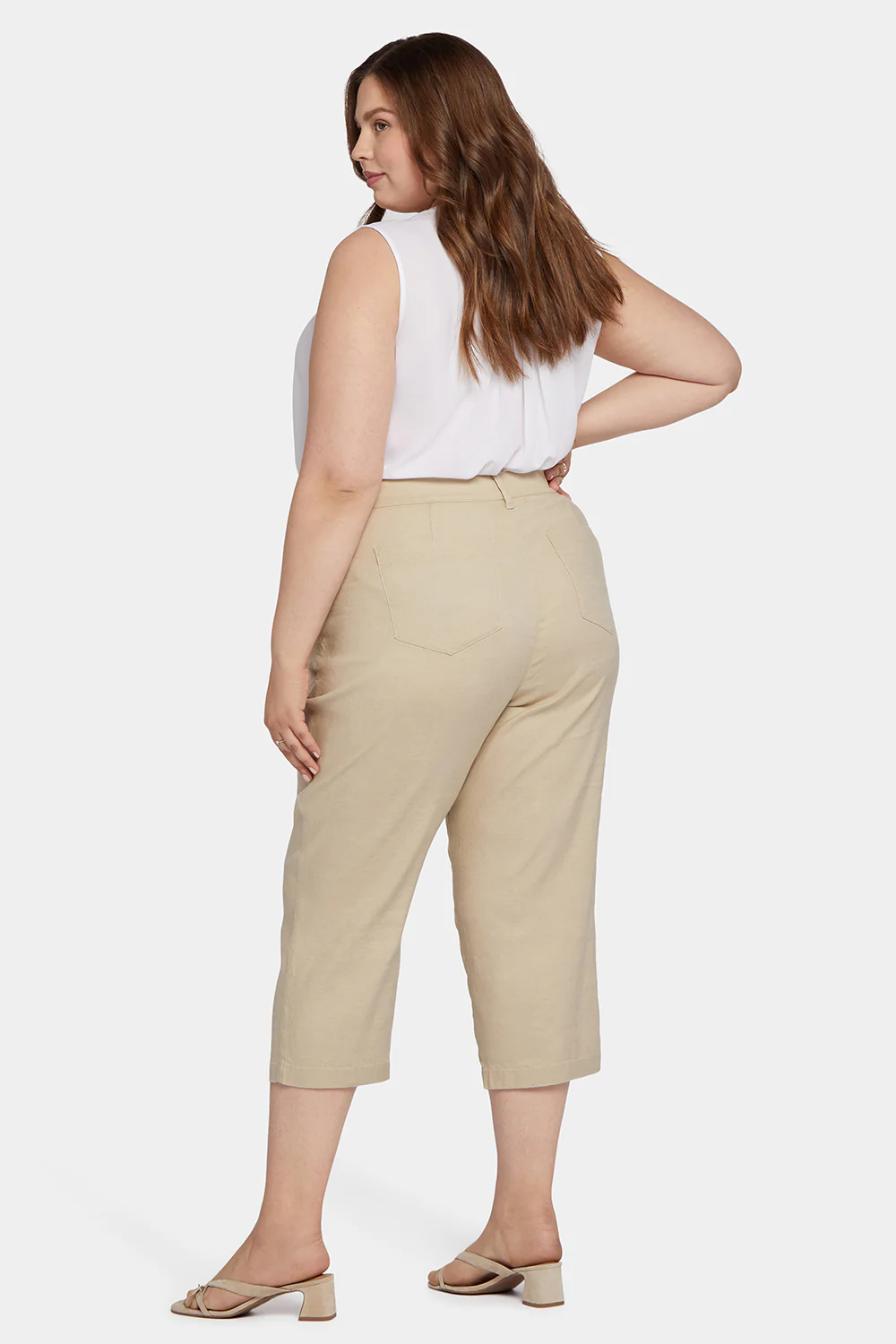 Utility Pants In Plus Size - Feather - Image 6