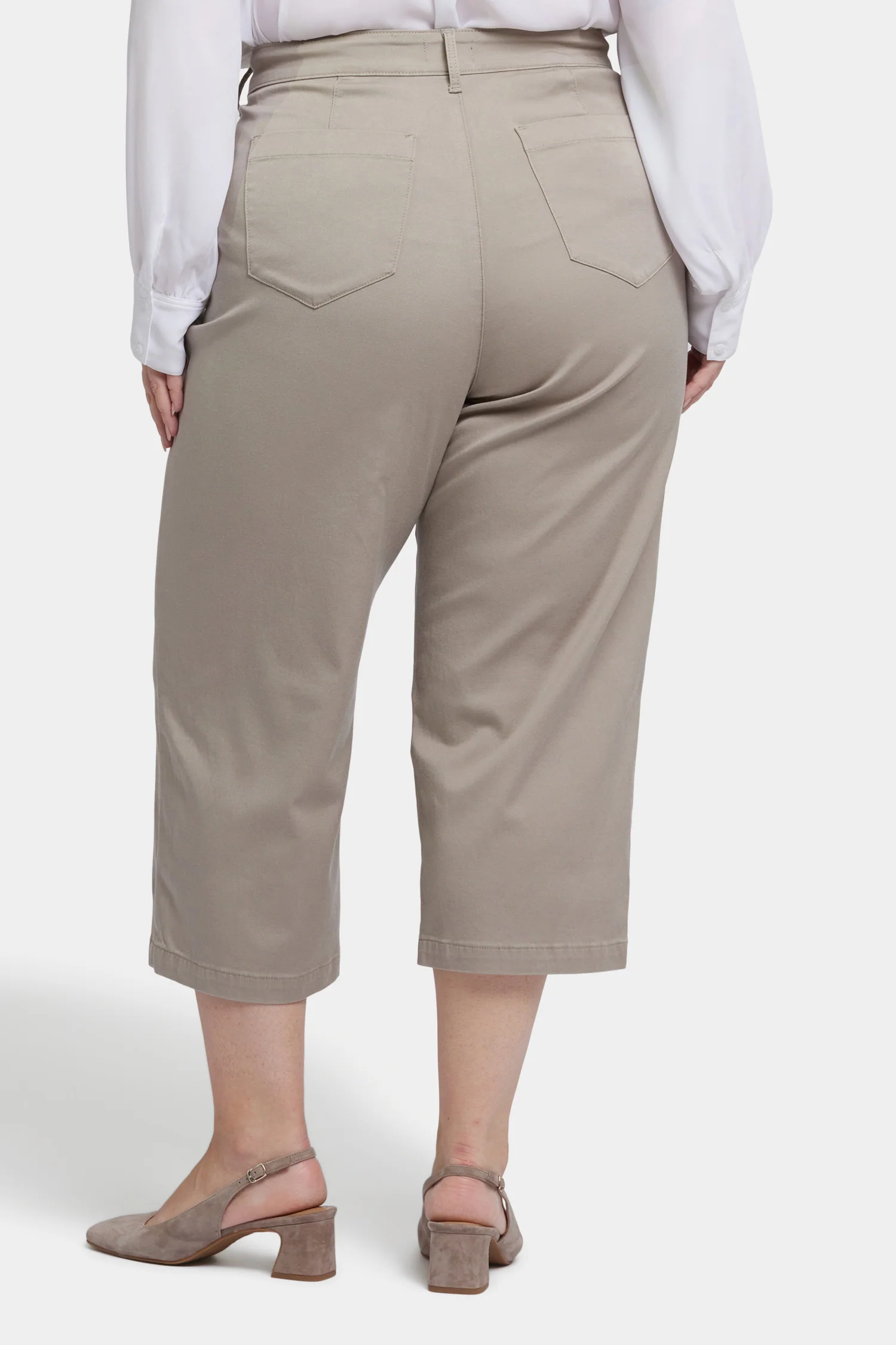 Utility Pants In Plus Size - Saddlewood - Image 2