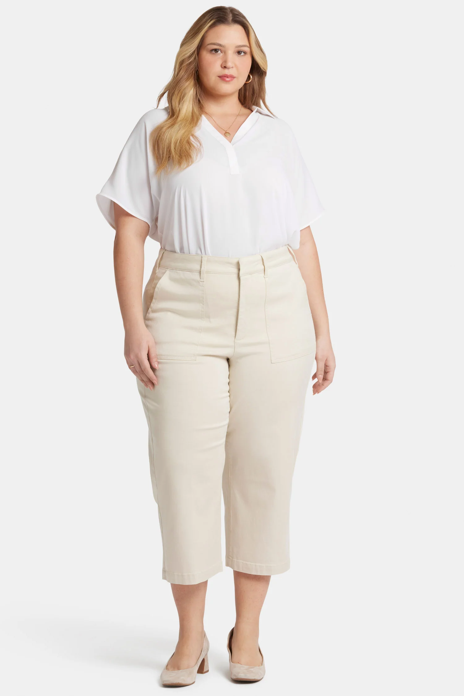 Utility Pants In Plus Size - White Creek - Image 4