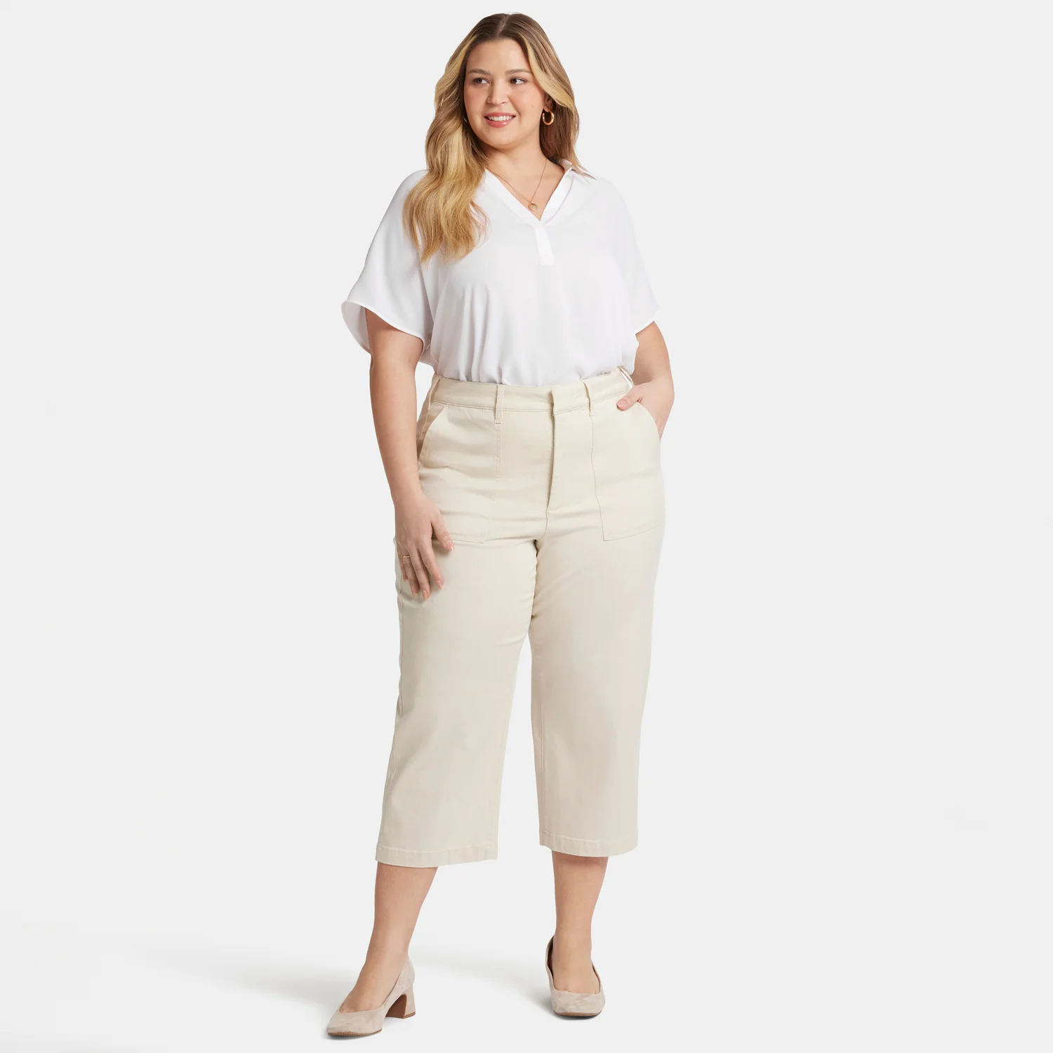 Utility Pants In Plus Size - White Creek - Image 7