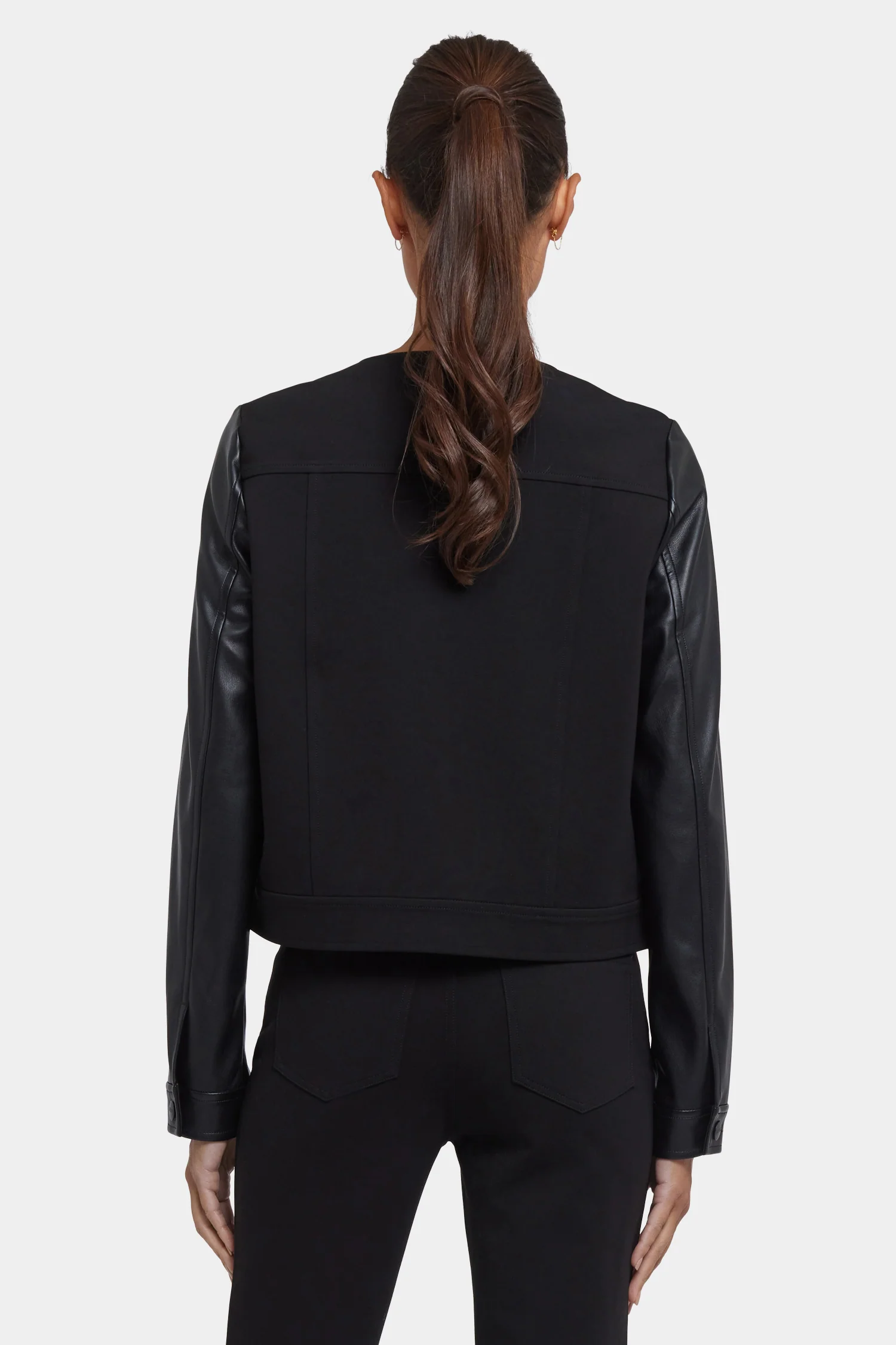 Vanessa Jacket - Black - Image 2