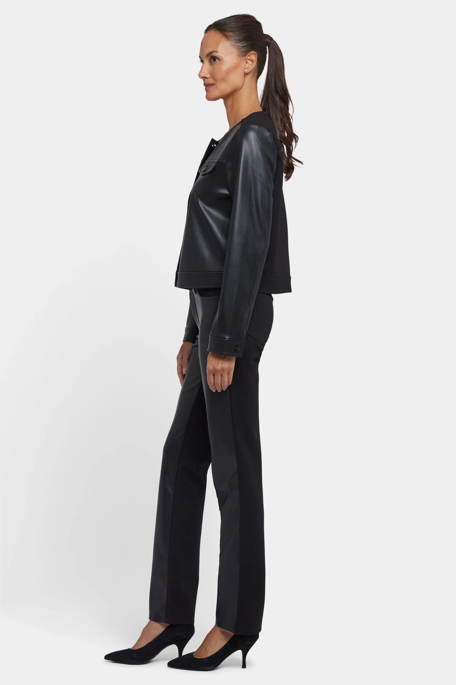 Vanessa Jacket - Black - Image 3
