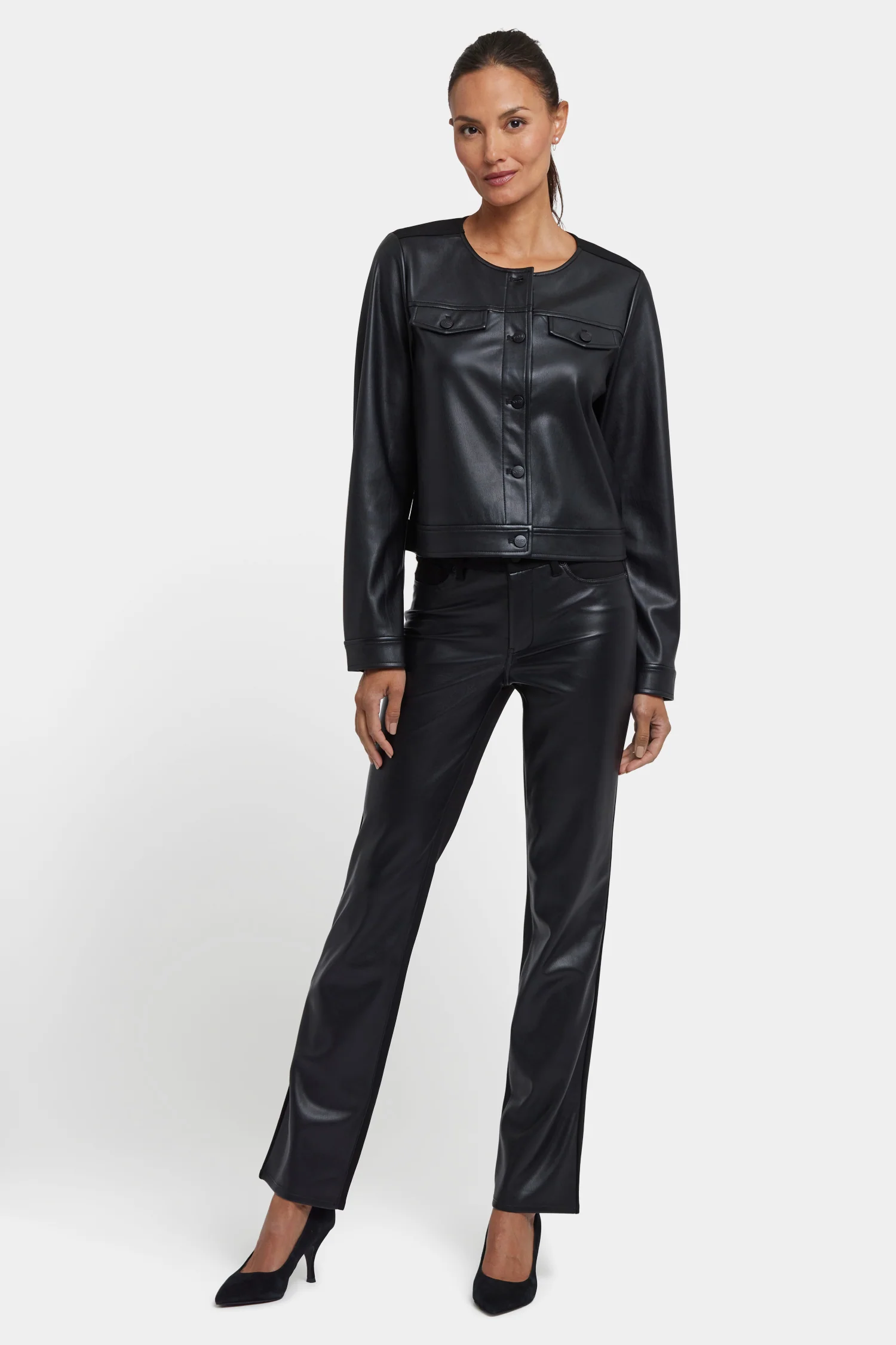 Vanessa Jacket - Black - Image 4
