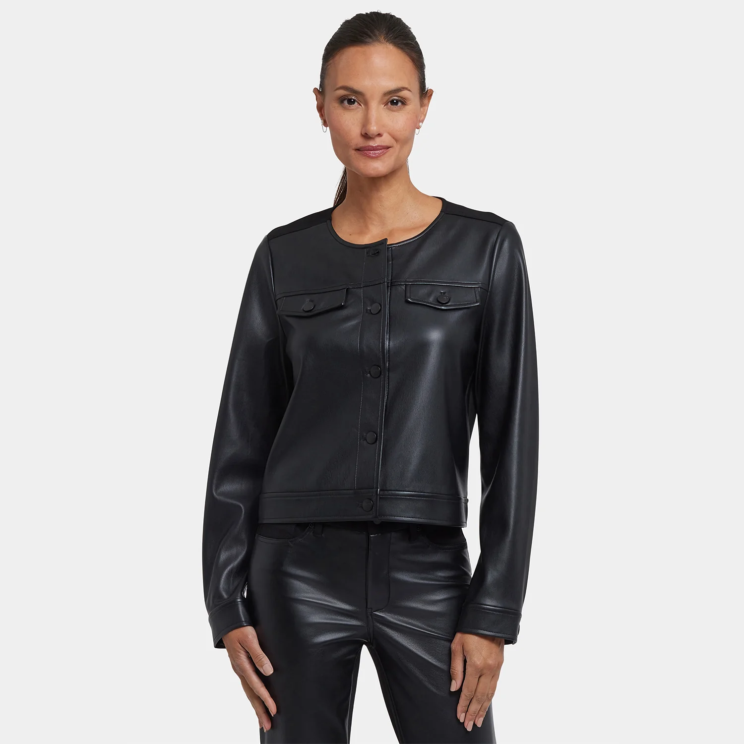 Vanessa Jacket - Black - Image 6