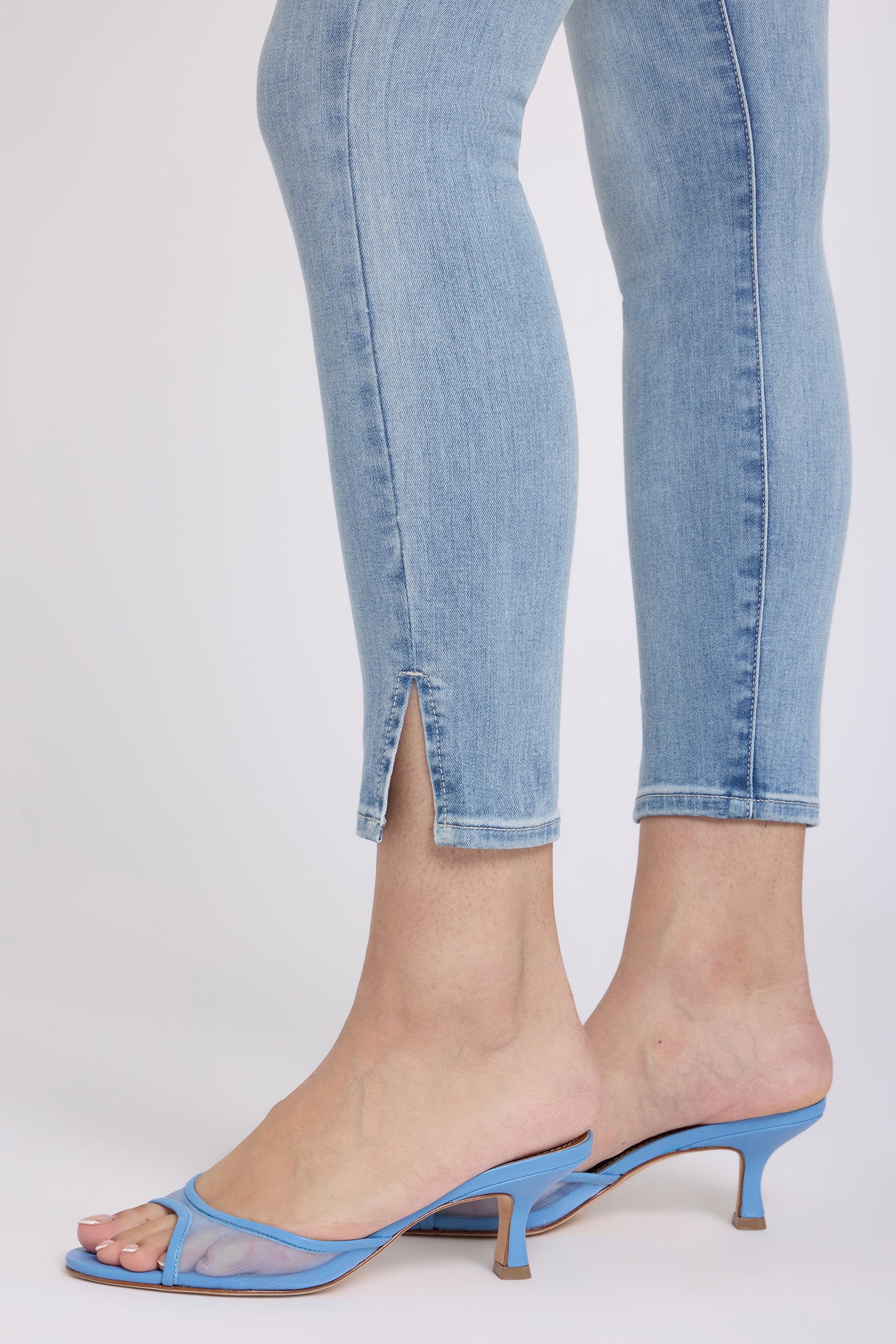 Waist-Match™ Ami Skinny Ankle Jeans - Bloom Bound - Image 5