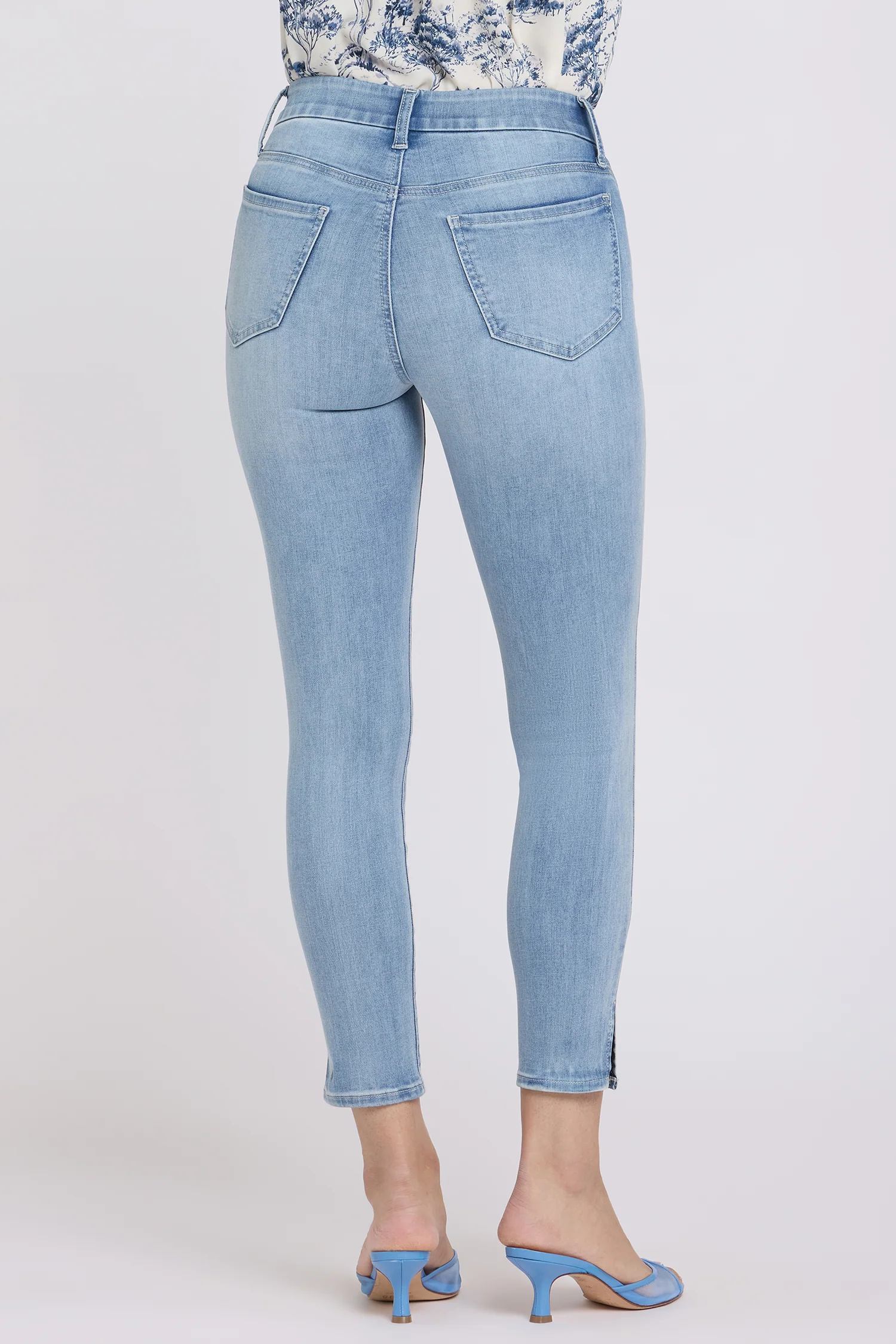 Waist-Match™ Ami Skinny Ankle Jeans - Bloom Bound - Image 6