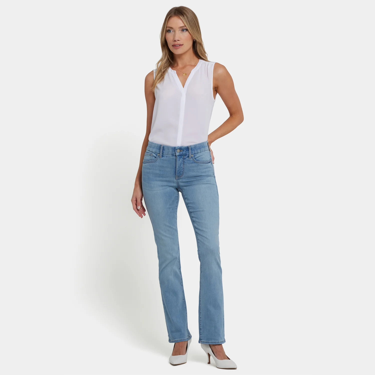 Waist-Match™ Barbara Bootcut Jeans - Heritage Glow - Image 6