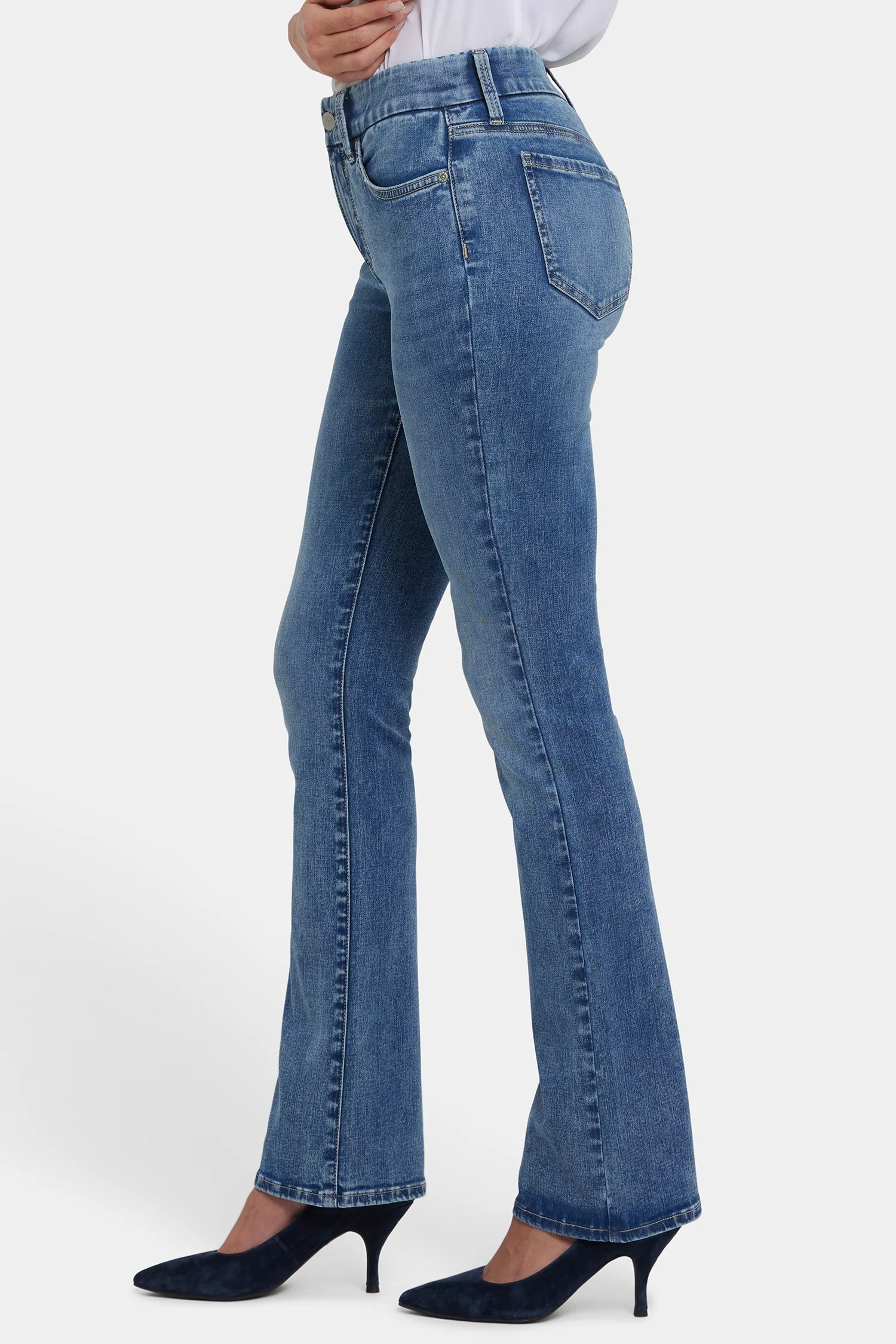 Waist-Match™ Barbara Bootcut Jeans - Parisian Sky - Image 4