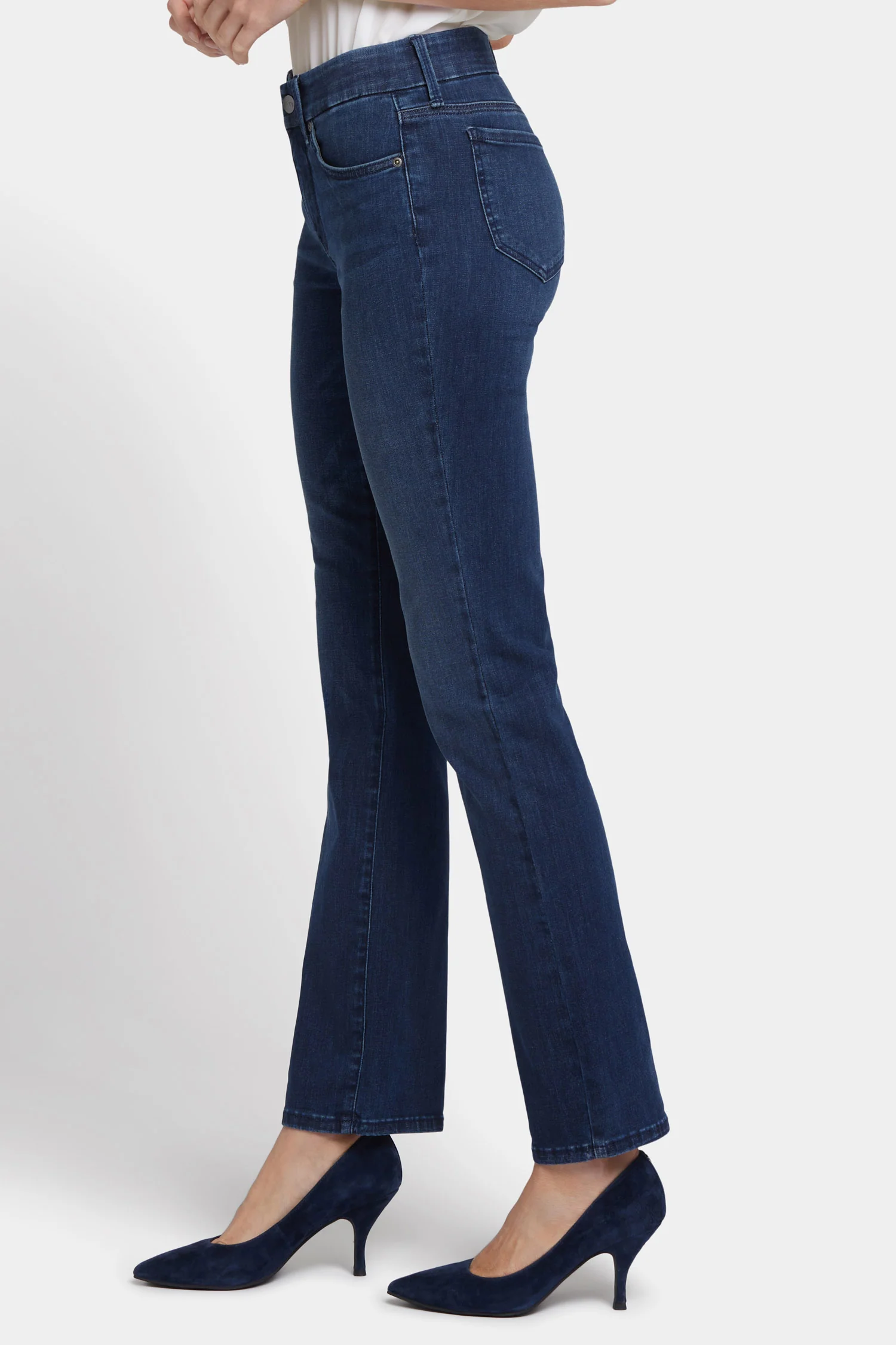 Waist-Match™ Marilyn Straight Jeans - Basin - Image 3
