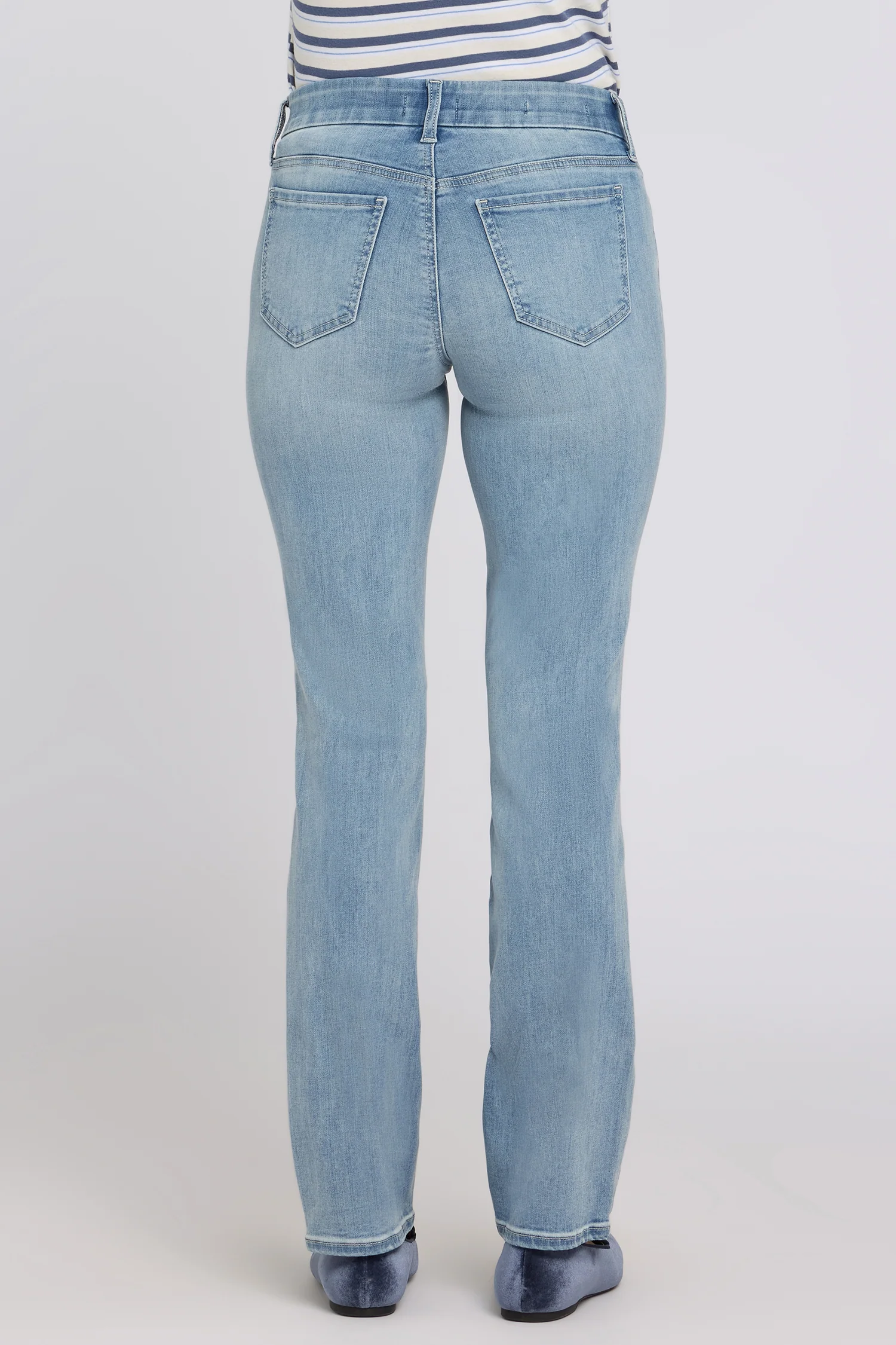 Waist-Match™ Marilyn Straight Jeans - Bloom Bound - Image 6