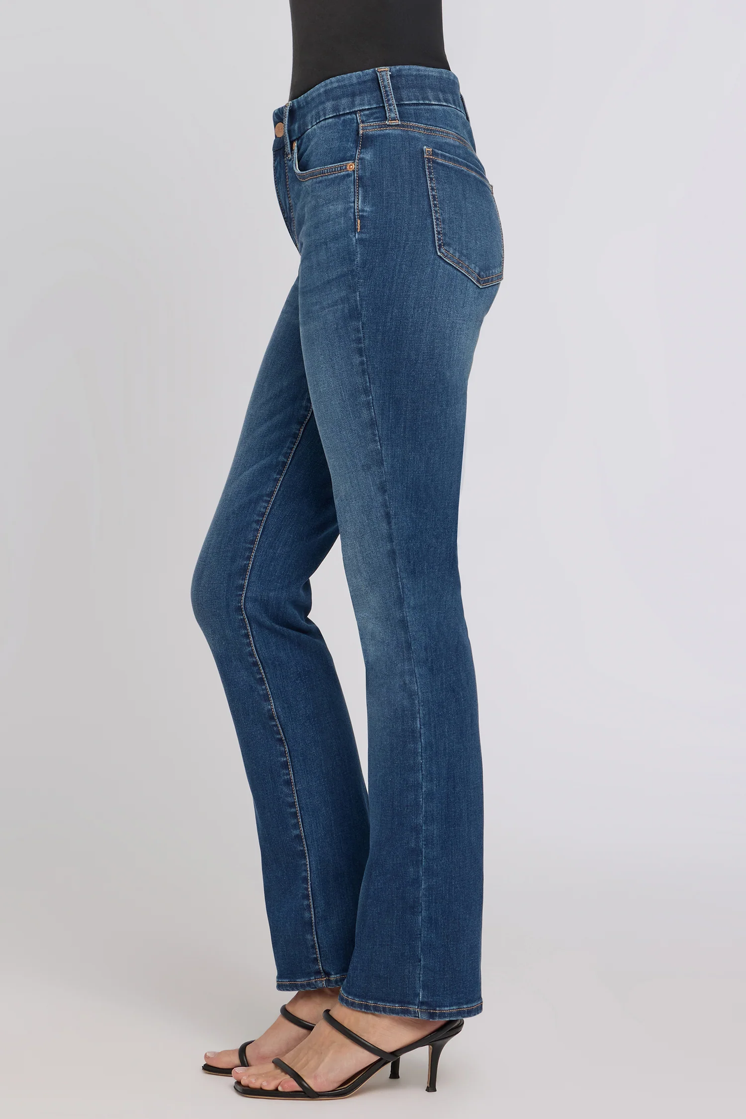 Waist-Match™ Marilyn Straight Jeans - Blue Mirage - Image 3