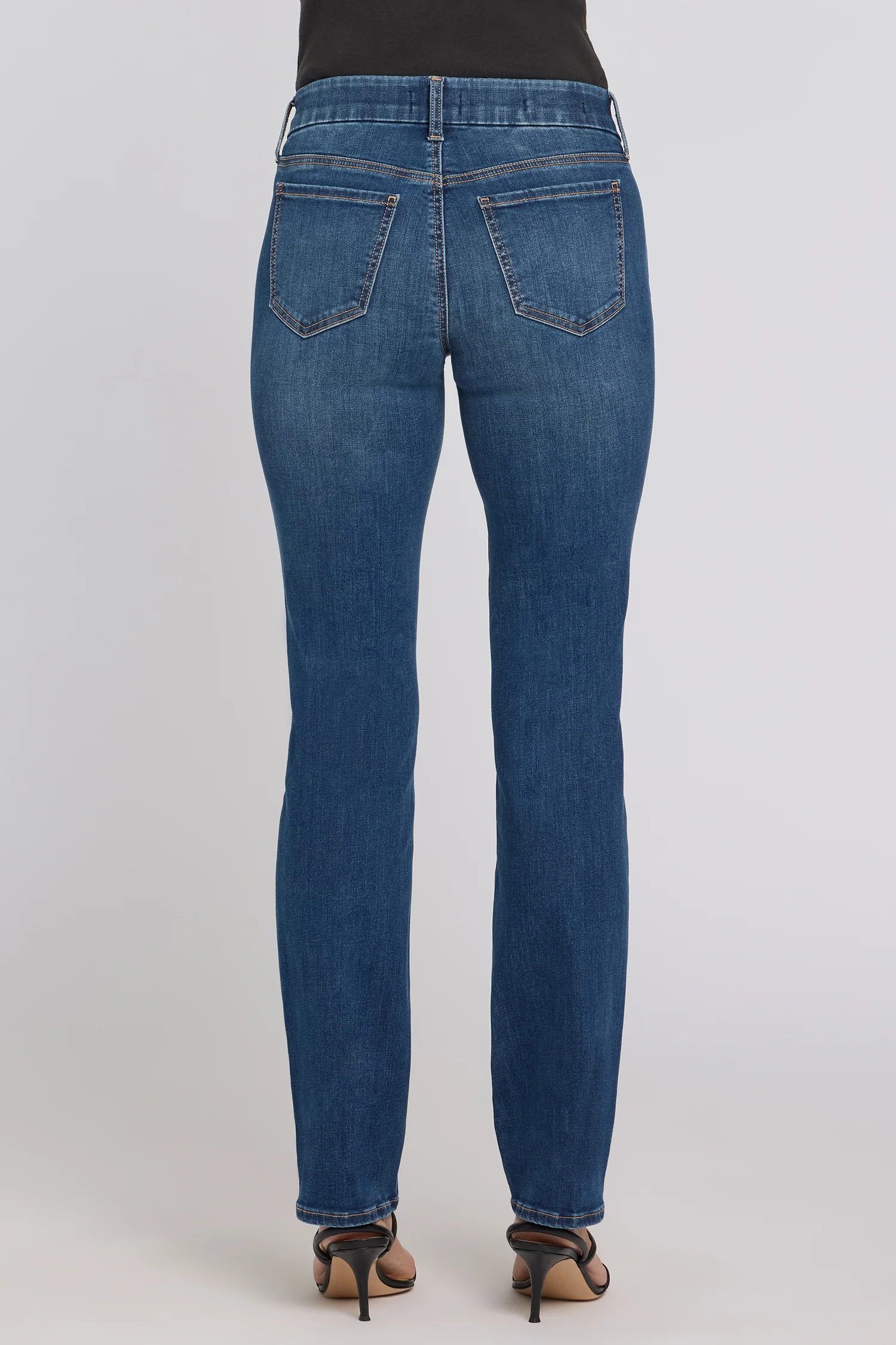 Waist-Match™ Marilyn Straight Jeans - Blue Mirage - Image 7