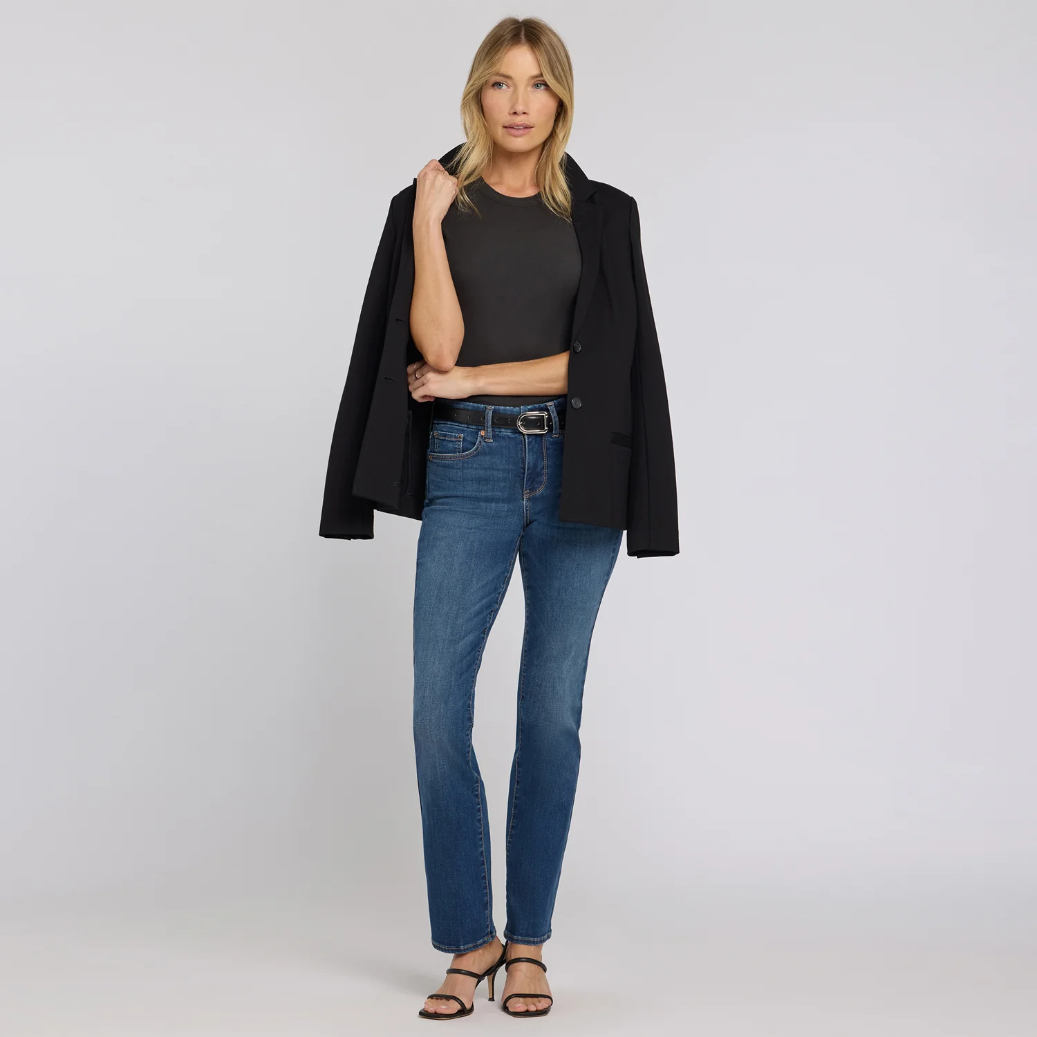 Waist-Match™ Marilyn Straight Jeans - Blue Mirage - Image 8