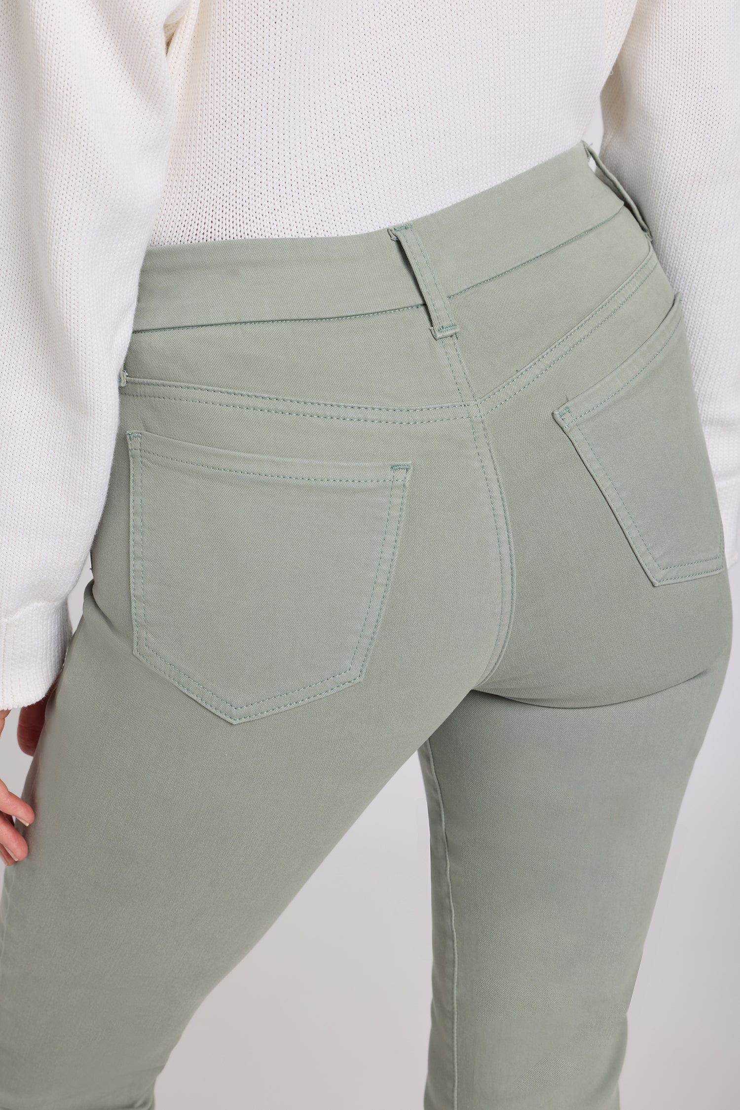 Waist-Match™ Marilyn Straight Jeans - Mistletoe - Image 2