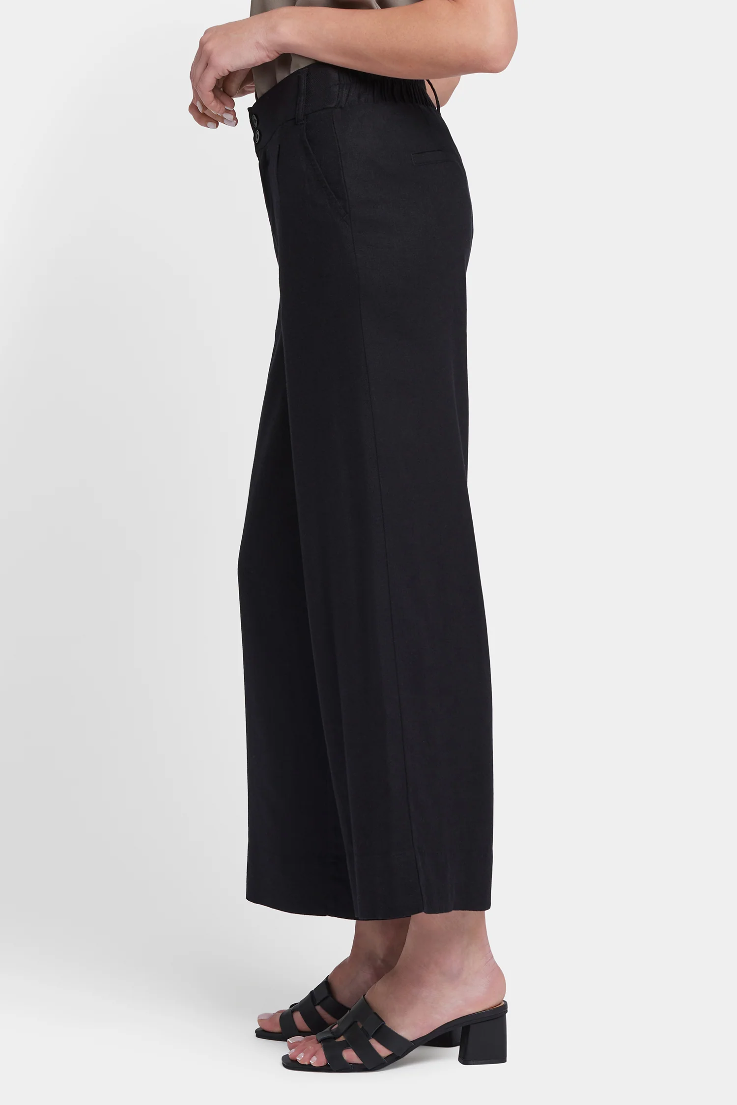Waverly Trouser Pants - Black - Image 3