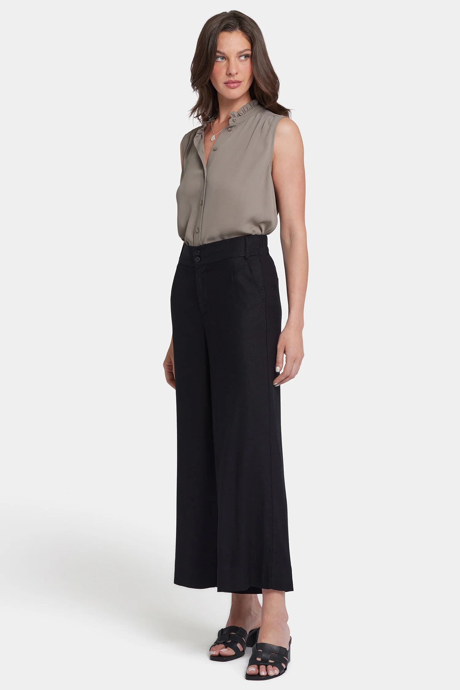 Waverly Trouser Pants - Black - Image 4