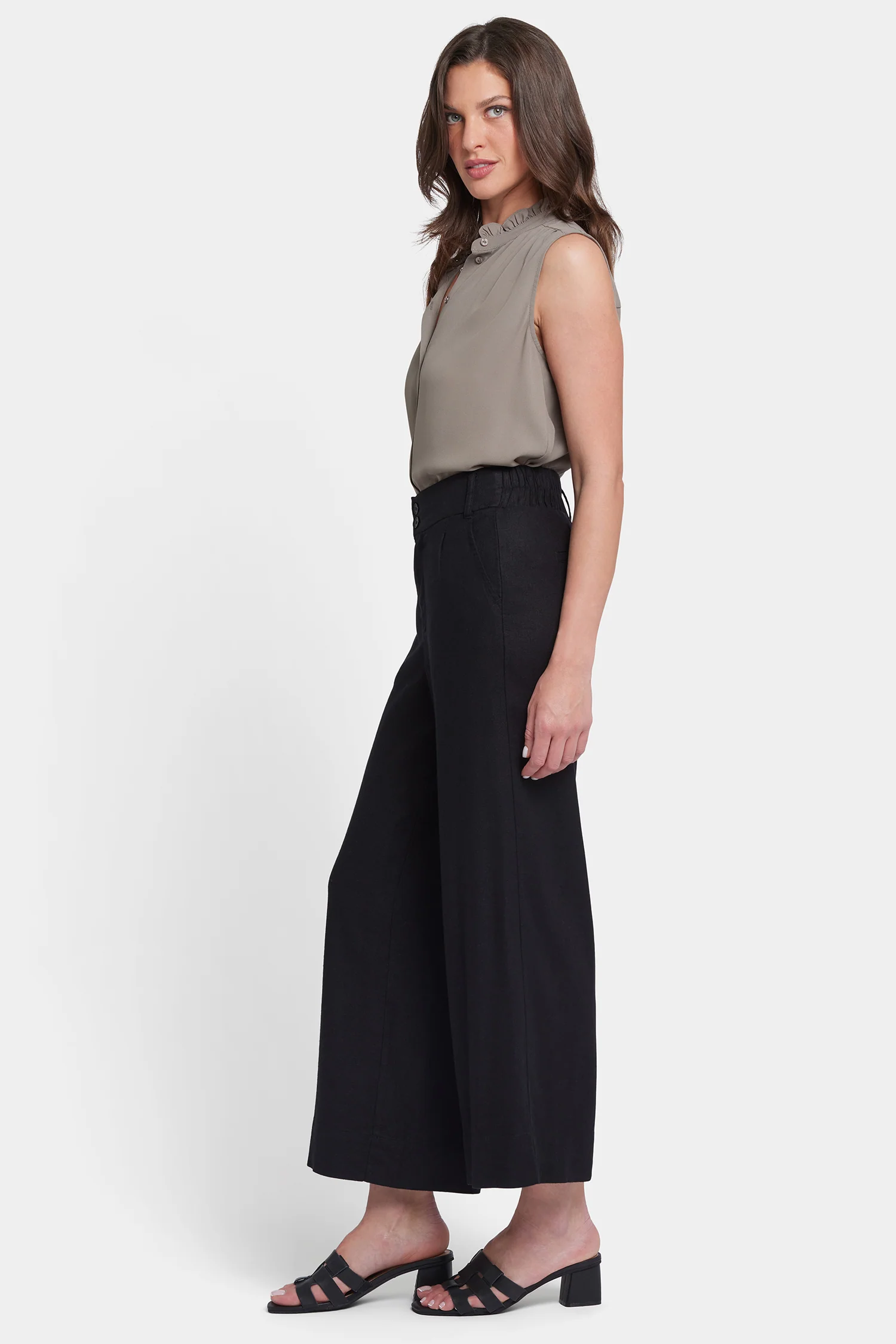 Waverly Trouser Pants - Black - Image 5