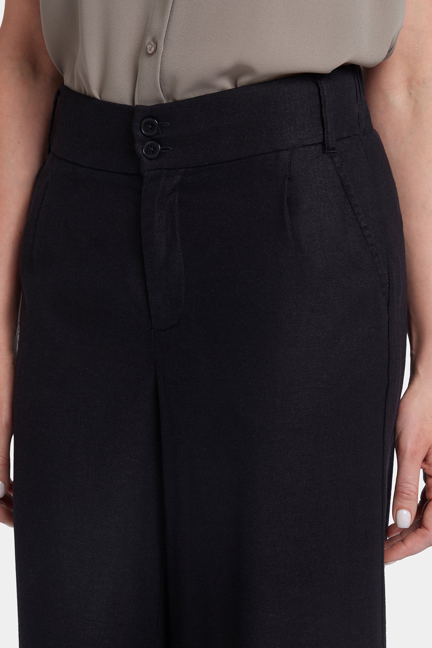 Waverly Trouser Pants - Black - Image 6