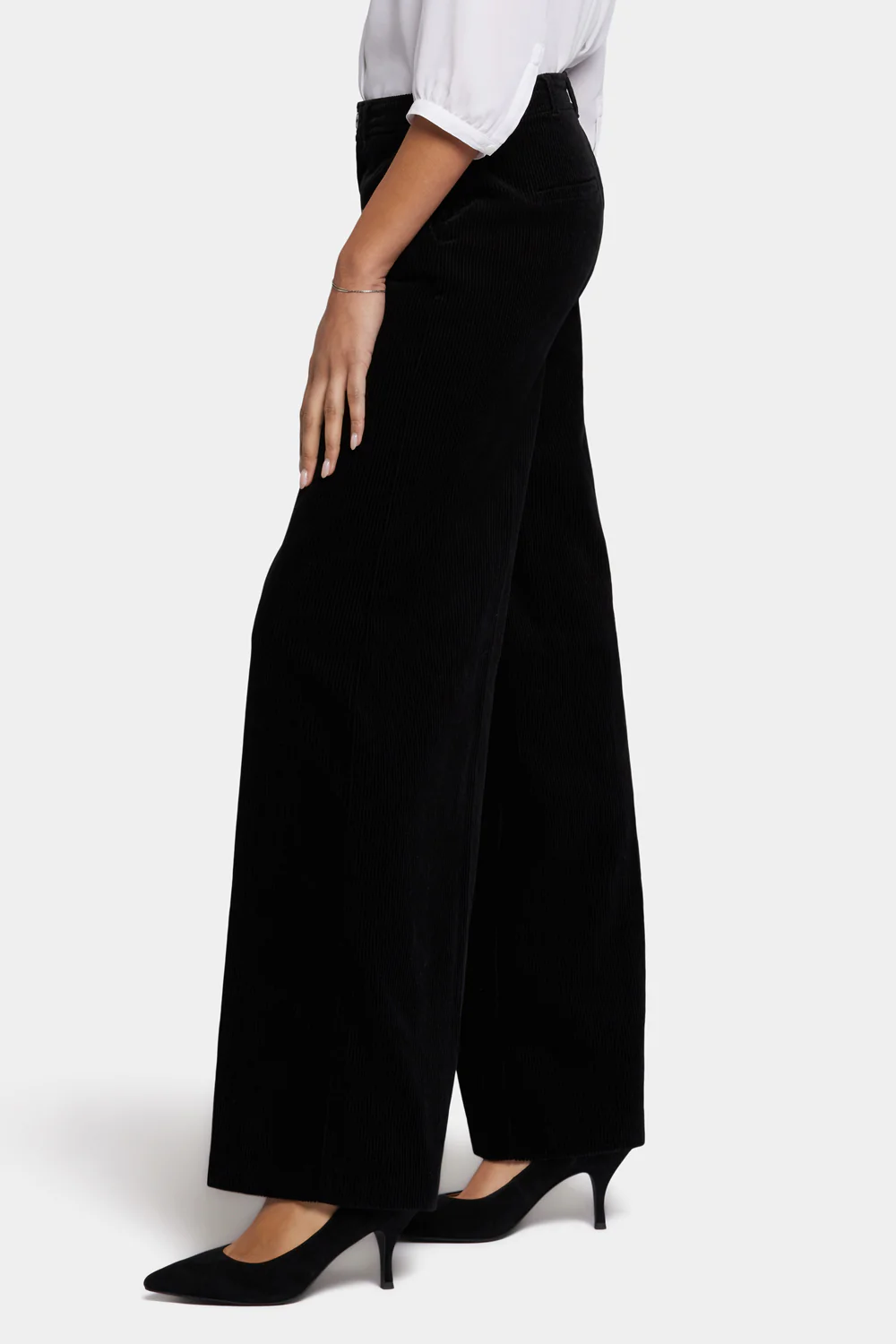 Whitney Trouser Pants - Black - Image 3