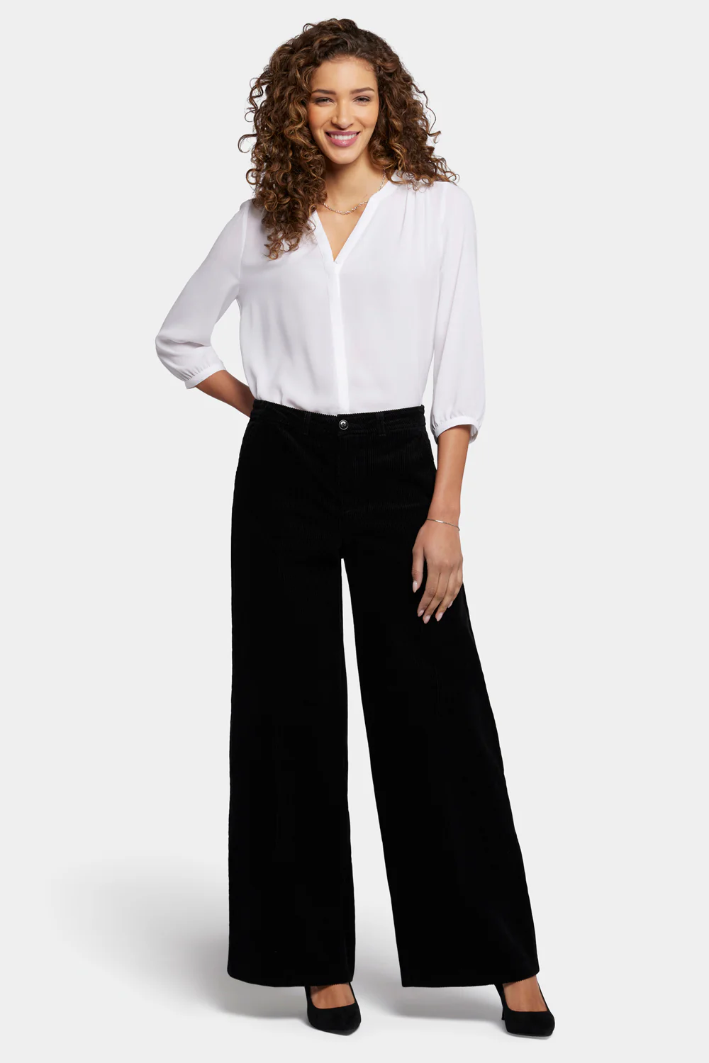 Whitney Trouser Pants - Black - Image 4