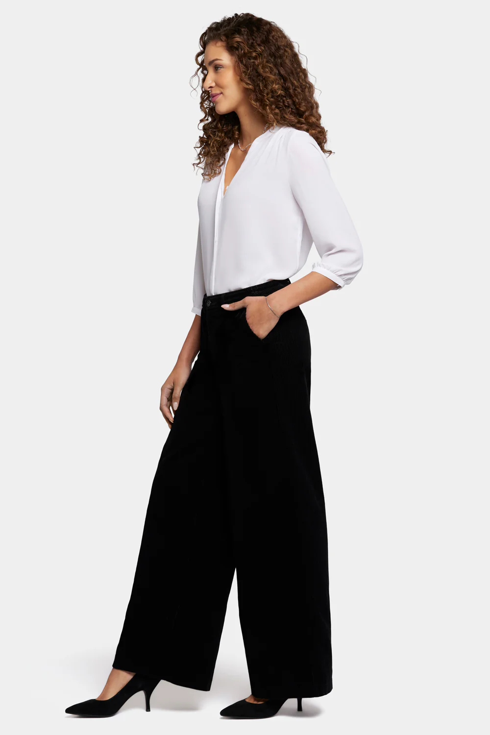 Whitney Trouser Pants - Black - Image 5