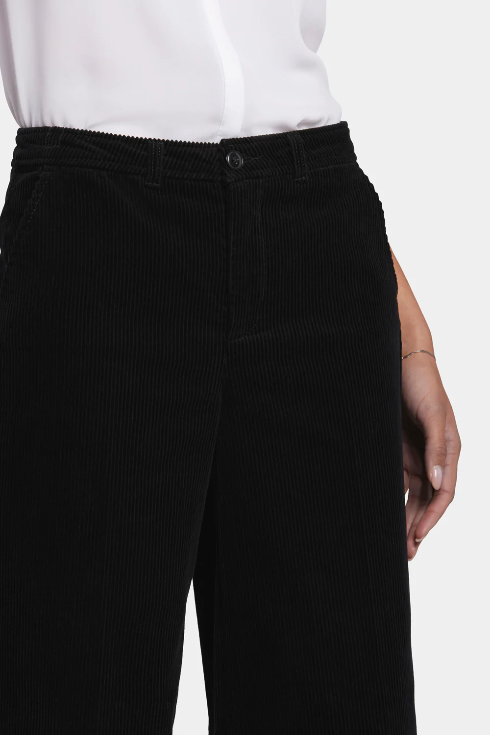 Whitney Trouser Pants - Black - Image 6