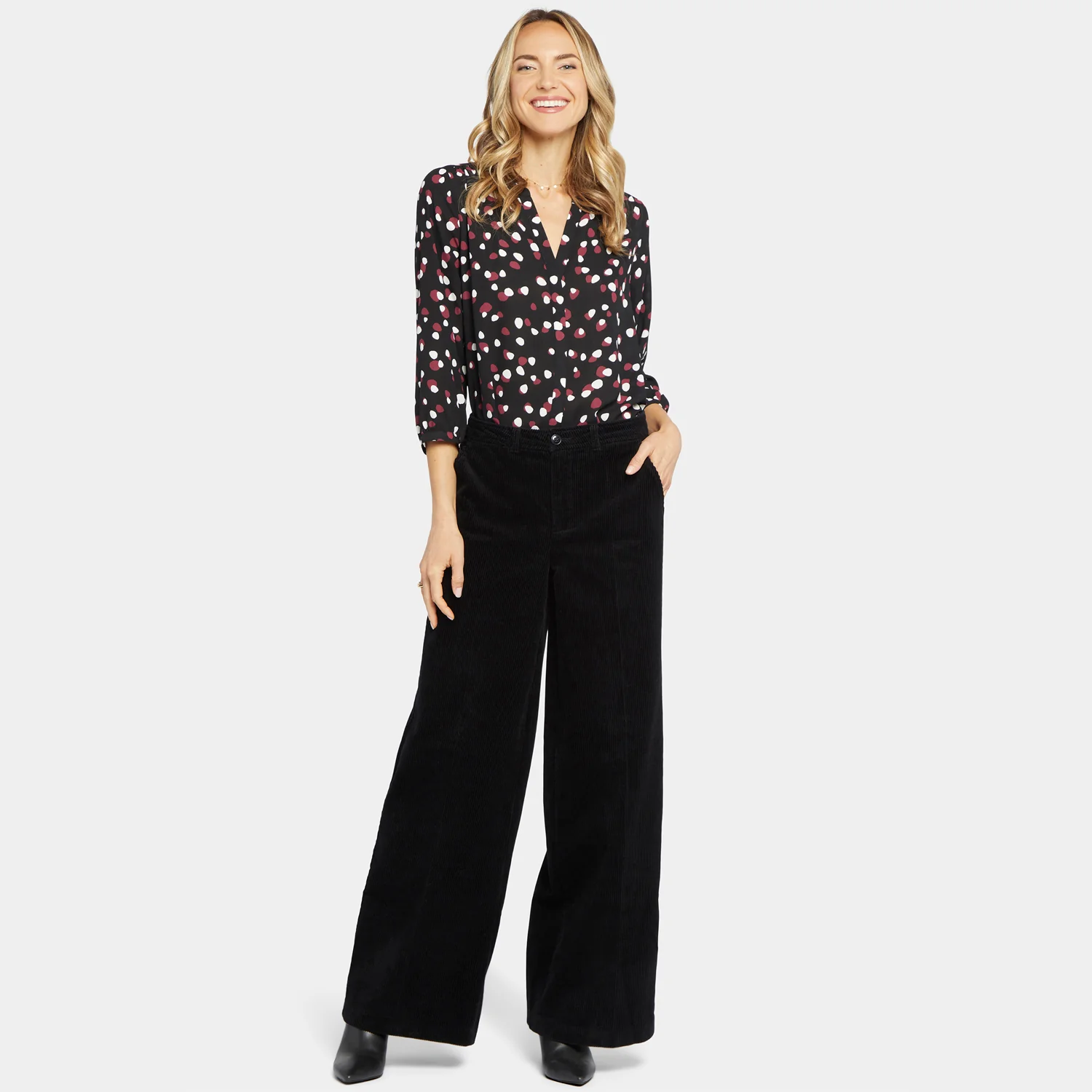 Whitney Trouser Pants - Black - Image 7