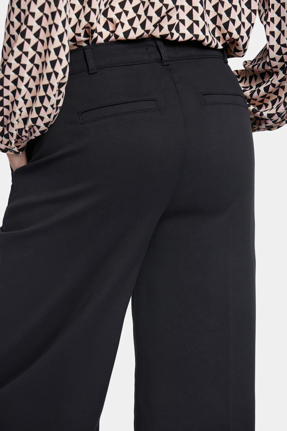 Whitney Trouser Pants - Black - Image 6