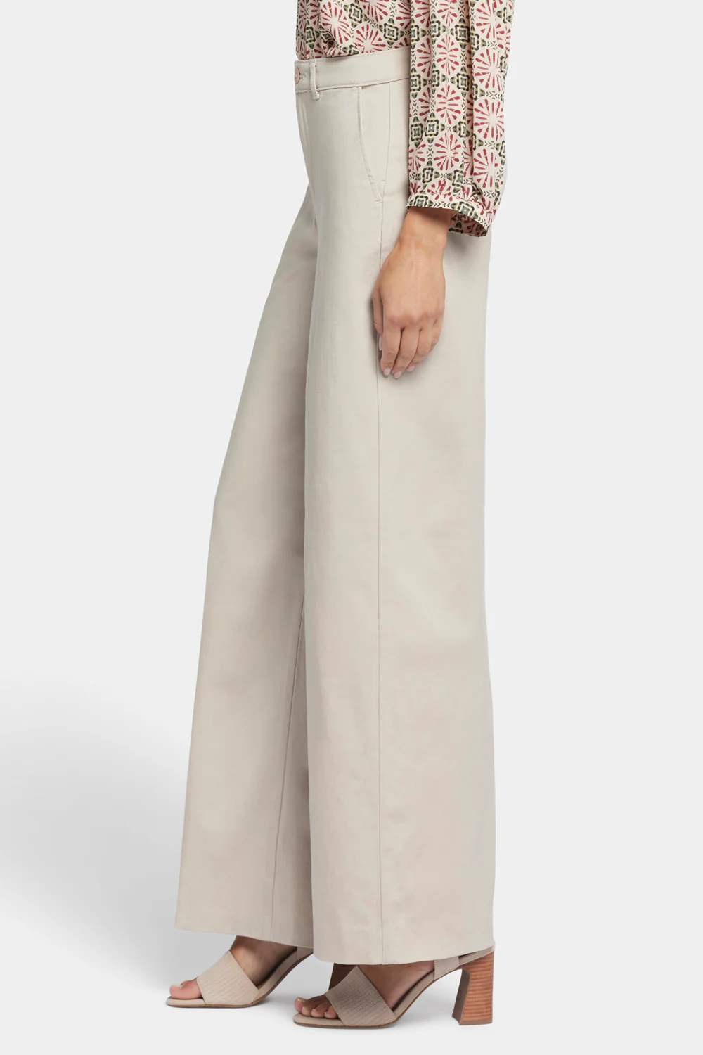 Whitney Trouser Pants - Feather - Image 3