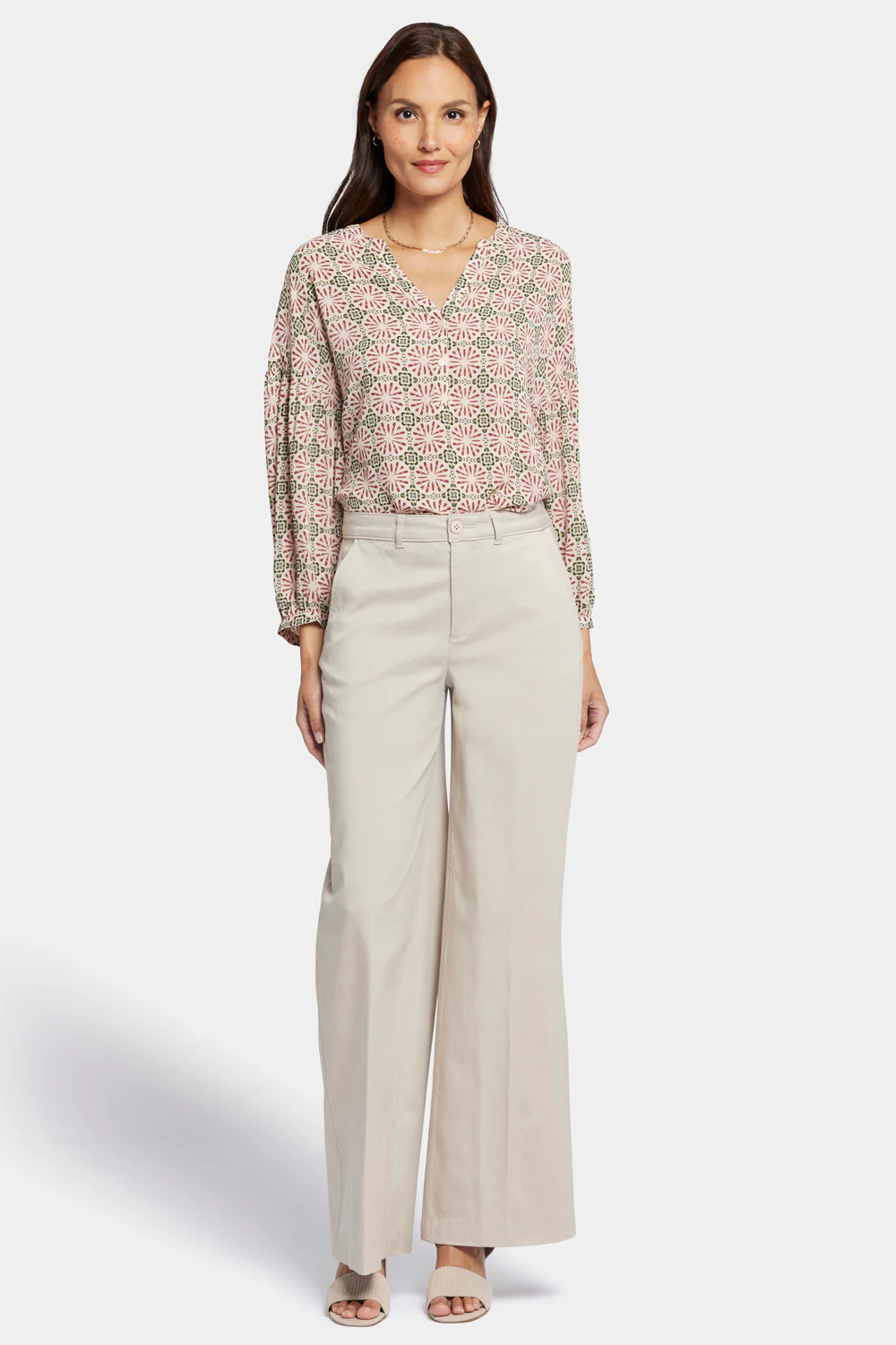 Whitney Trouser Pants - Feather - Image 4