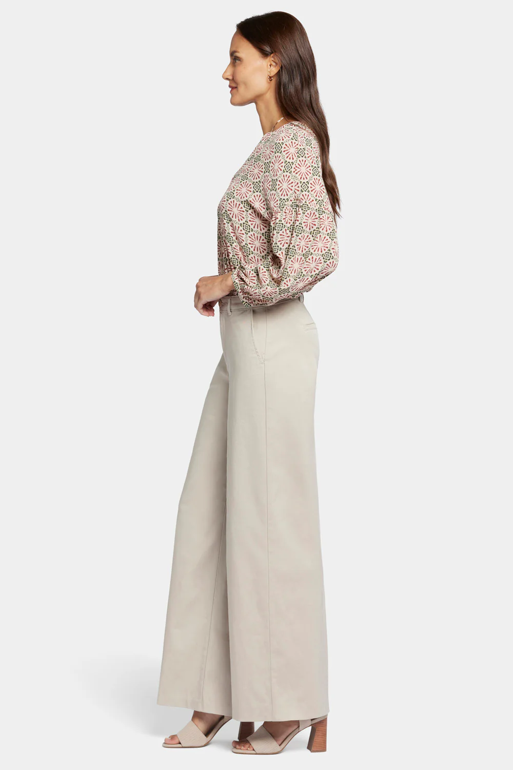 Whitney Trouser Pants - Feather - Image 5
