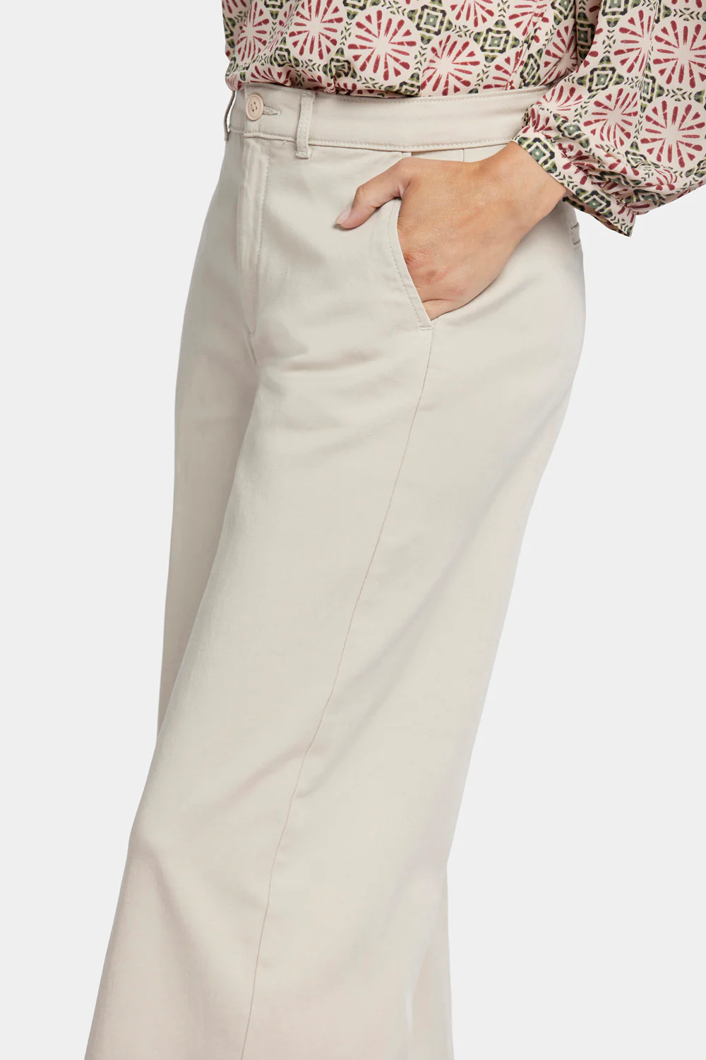 Whitney Trouser Pants - Feather - Image 6