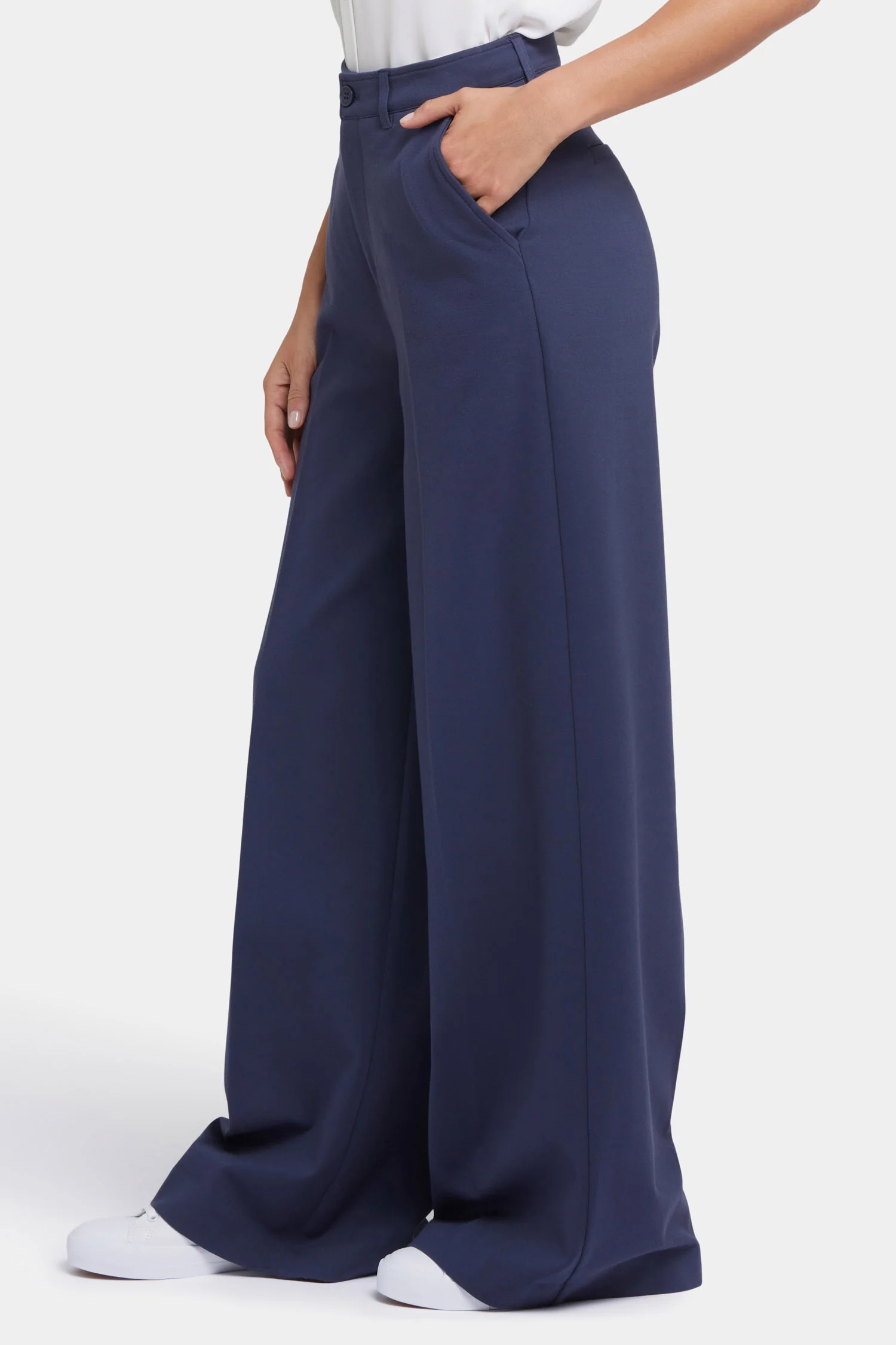 Whitney Trouser Pants - Oxford Navy - Image 3
