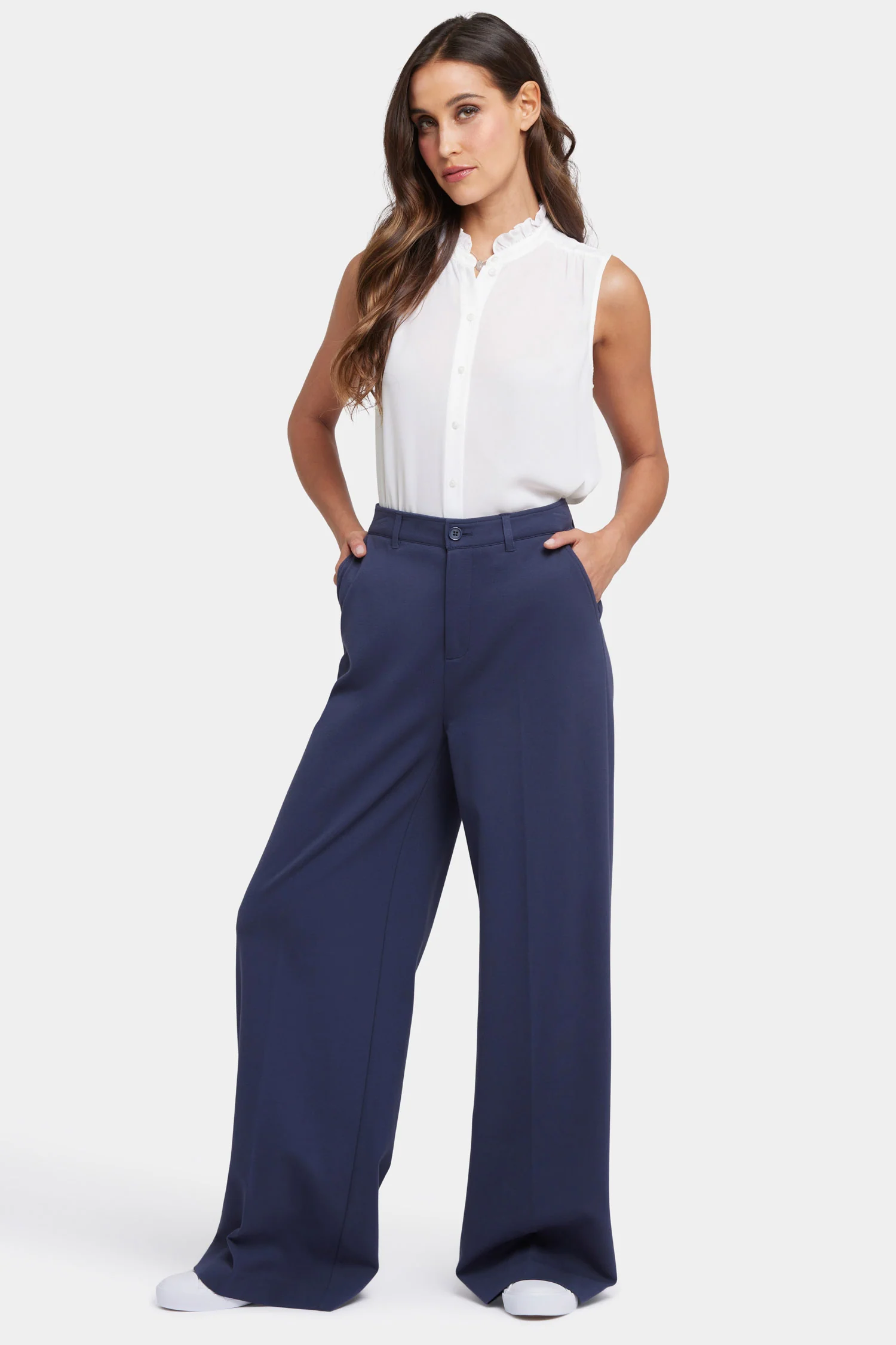 Whitney Trouser Pants - Oxford Navy - Image 4