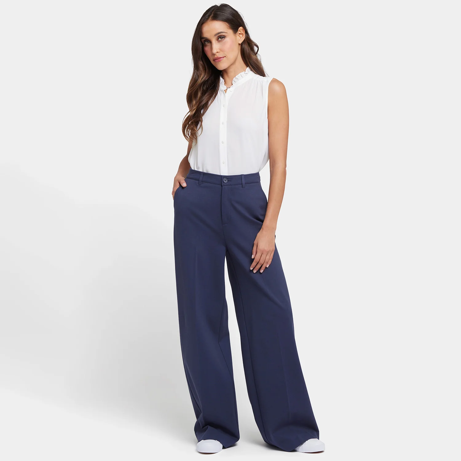 Whitney Trouser Pants - Oxford Navy - Image 7