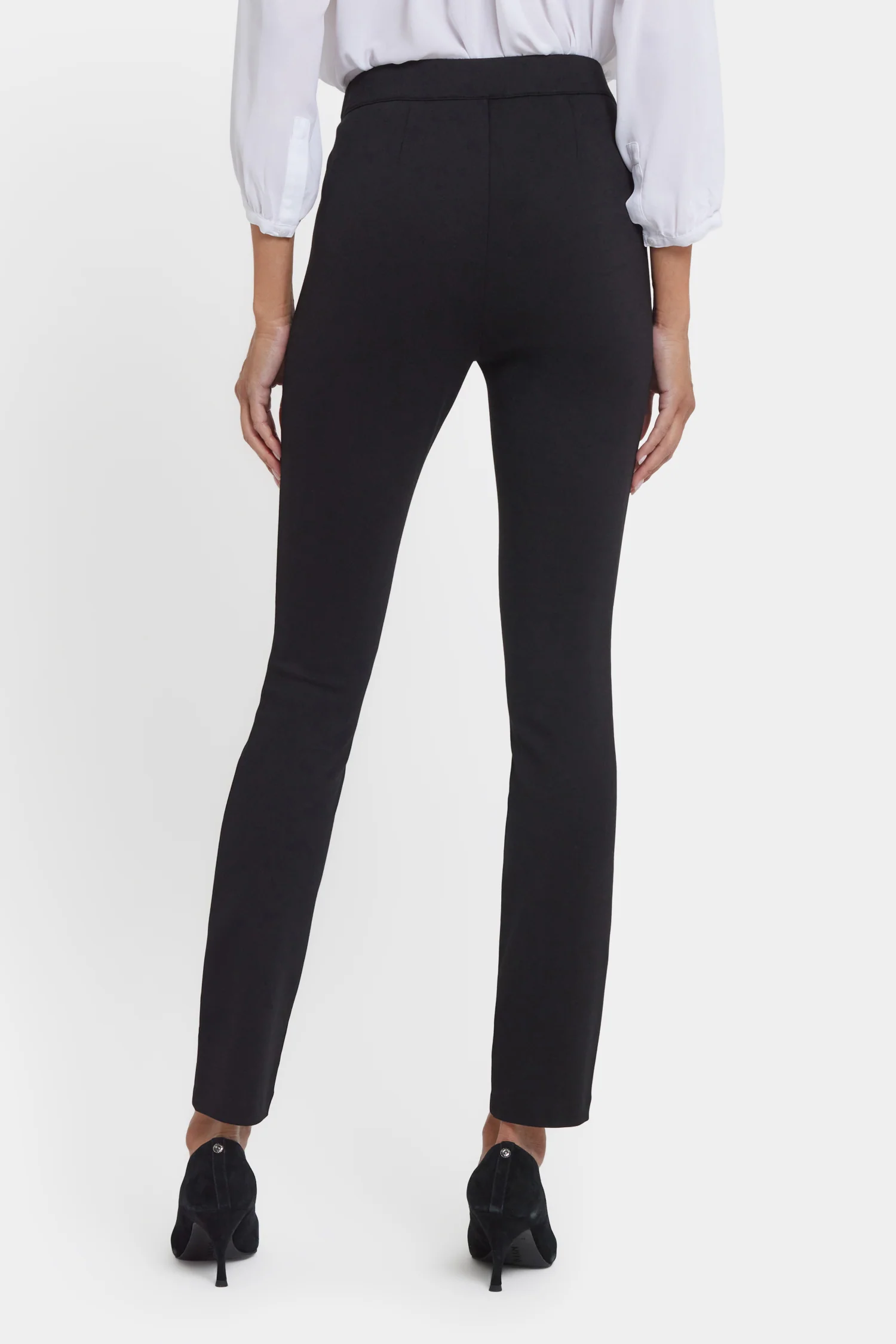 Zelda Pull-On Pants - Black - Image 3