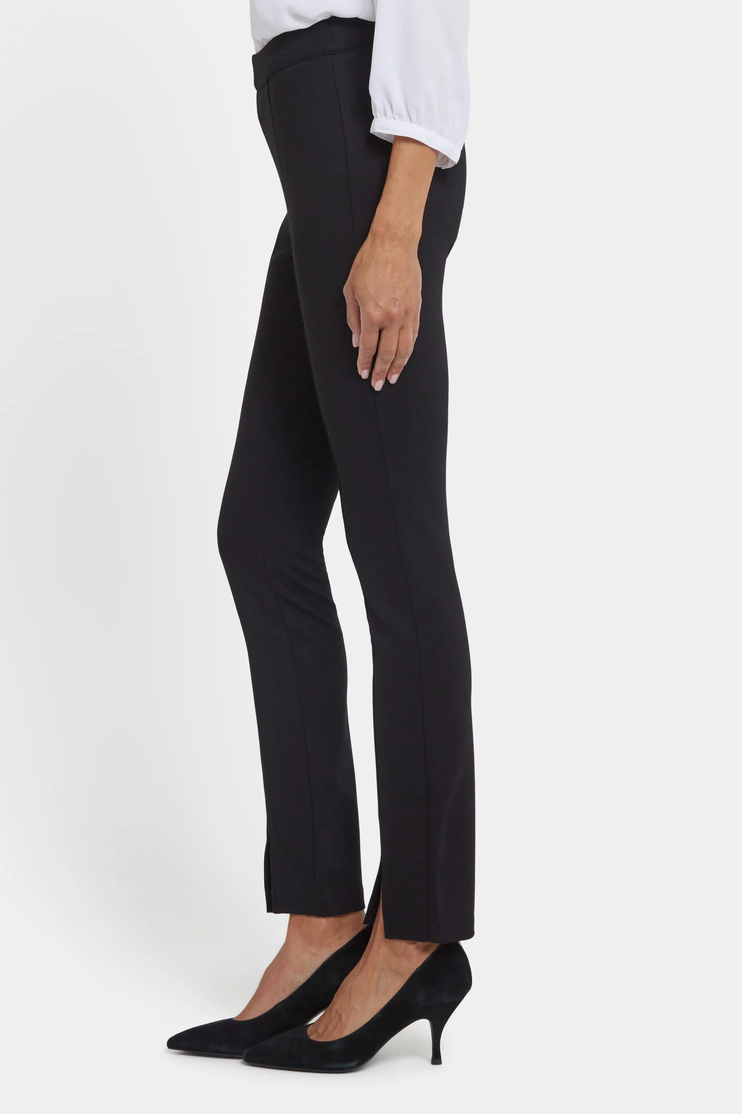Zelda Pull-On Pants - Black - Image 4