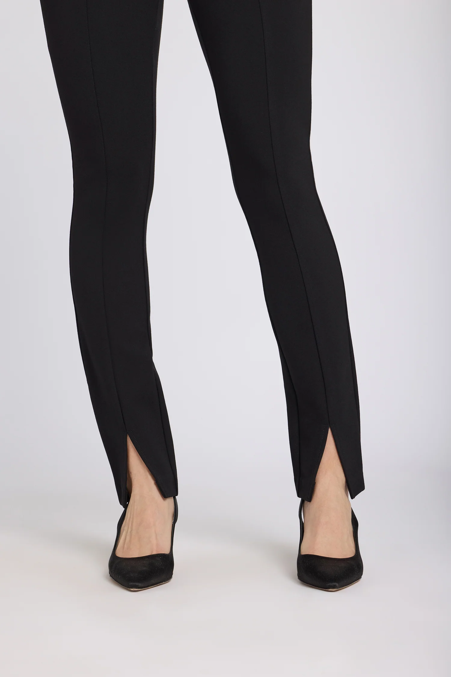 Zelda Pull-On Pants - Black - Image 2