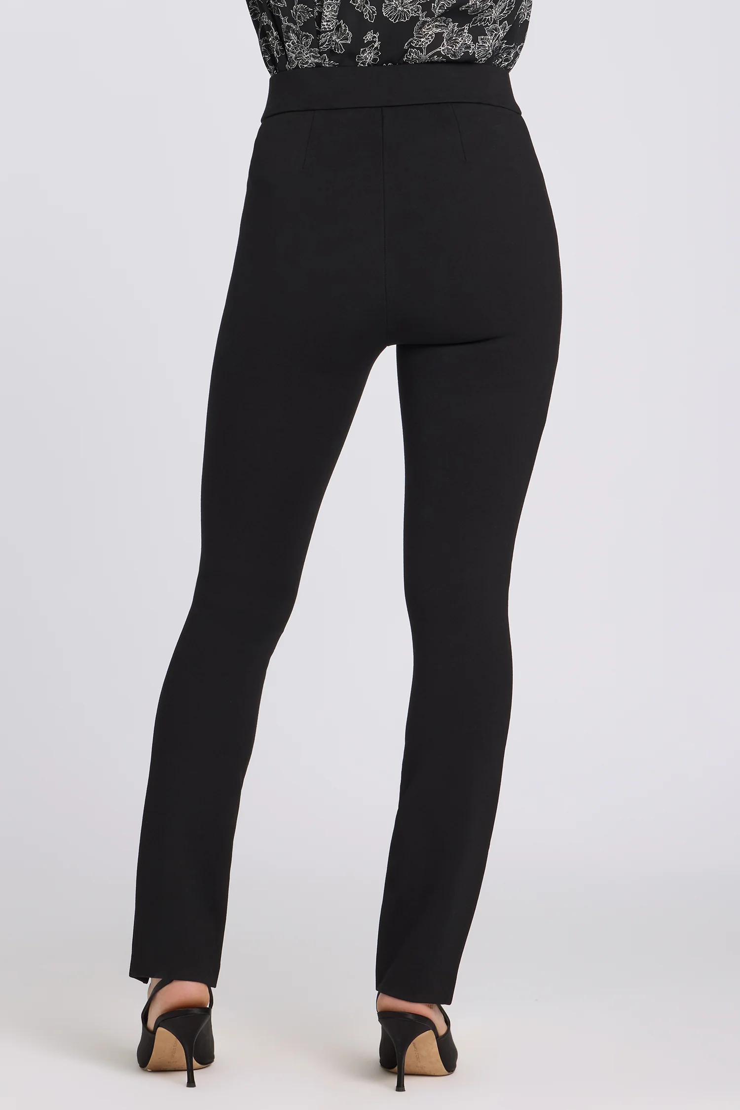 Zelda Pull-On Pants - Black - Image 3