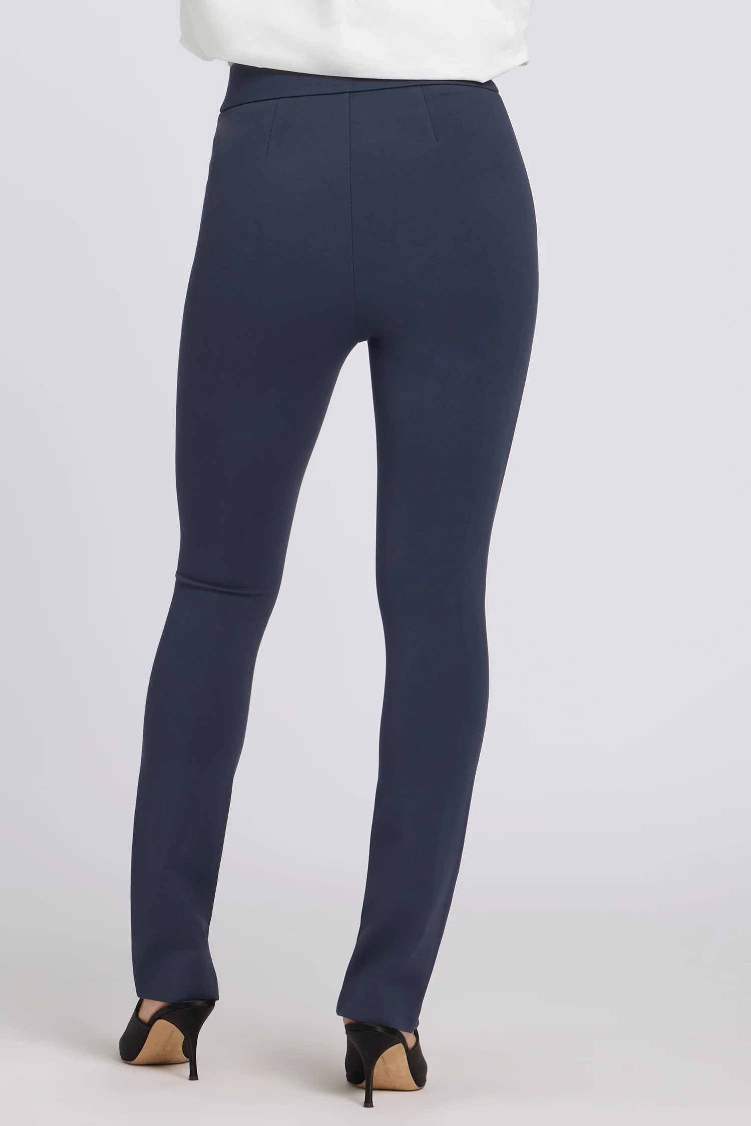 Zelda Pull-On Pants - Oxford Navy - Image 3